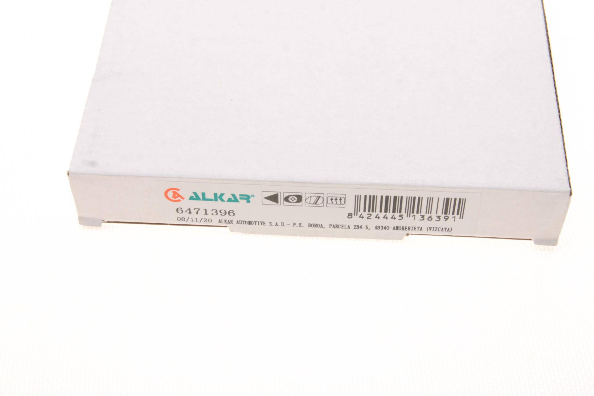 Скло дзеркала (з підігрівом) Ford Connect 02- (L)