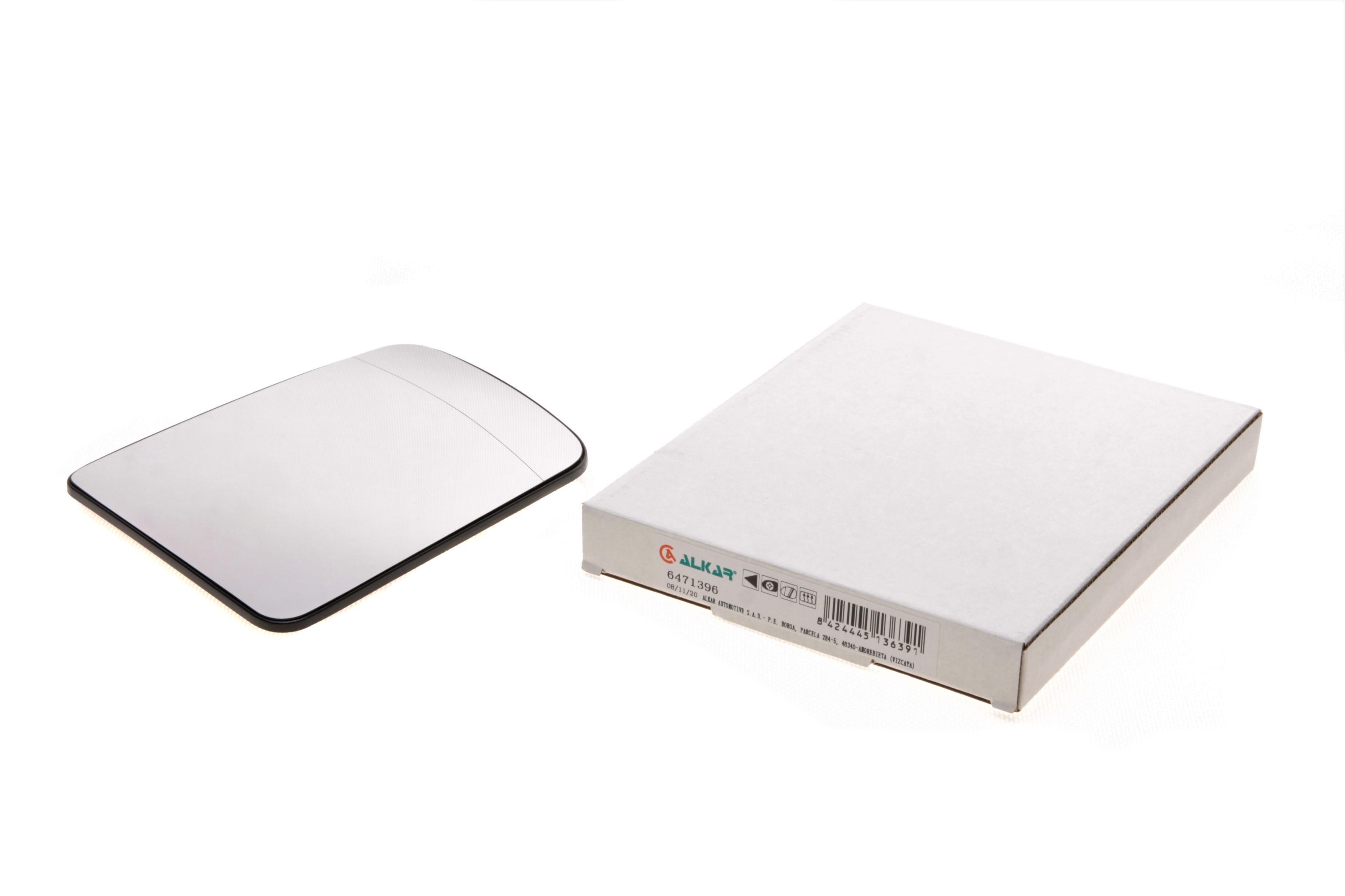 Скло дзеркала (з підігрівом) Ford Connect 02- (L)