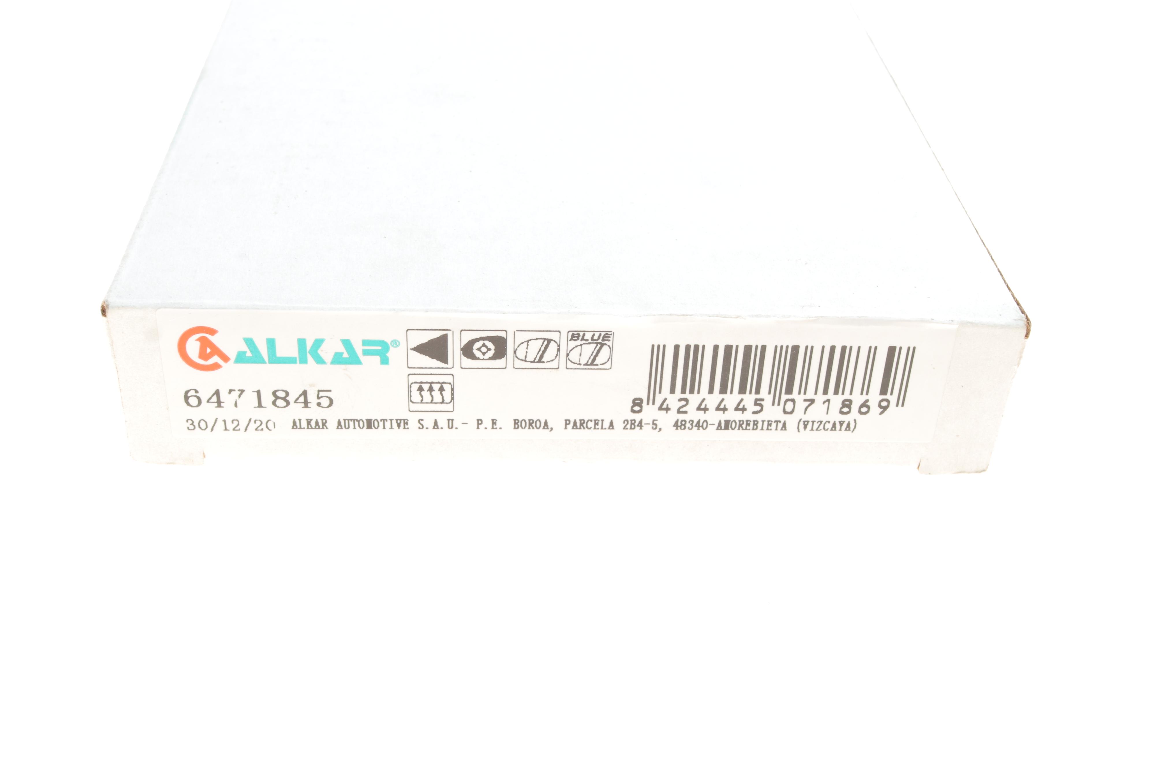 Скло дзеркала (з підігрівом) BMW 5 (E60/ E61) 02-10 (L)