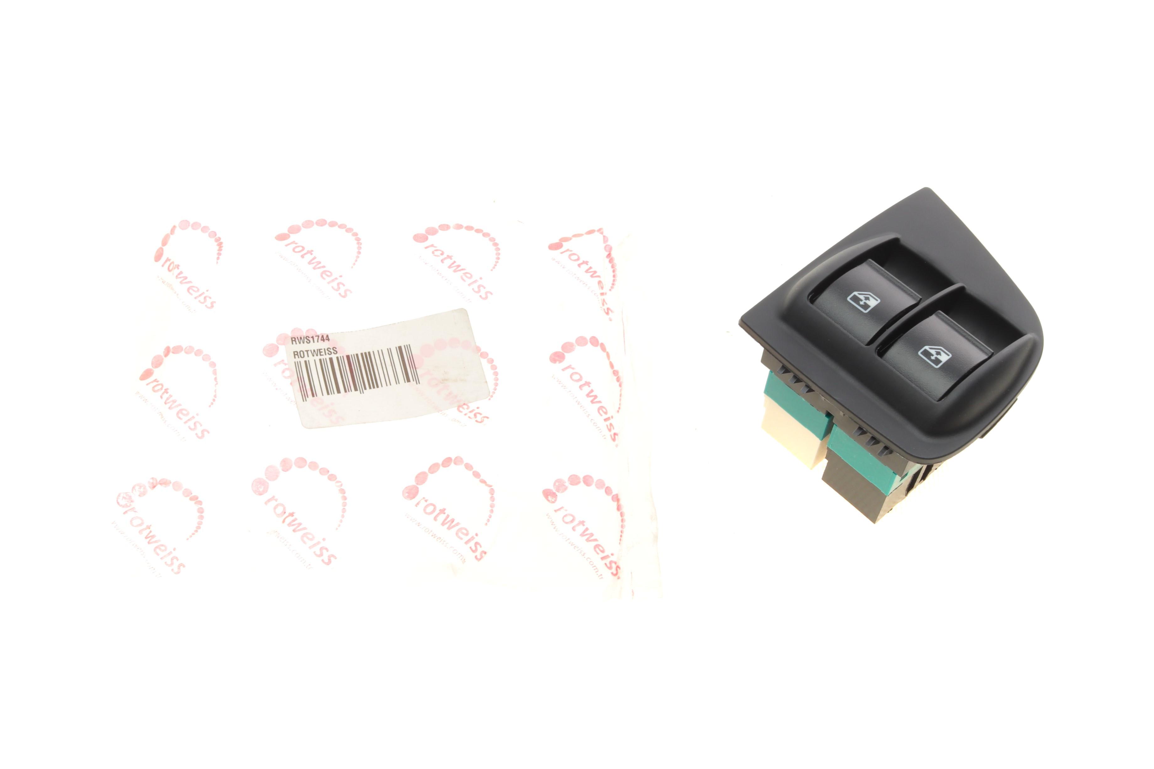 Кнопка склопідіймача (L/подвійна) Fiat Doblo 01-