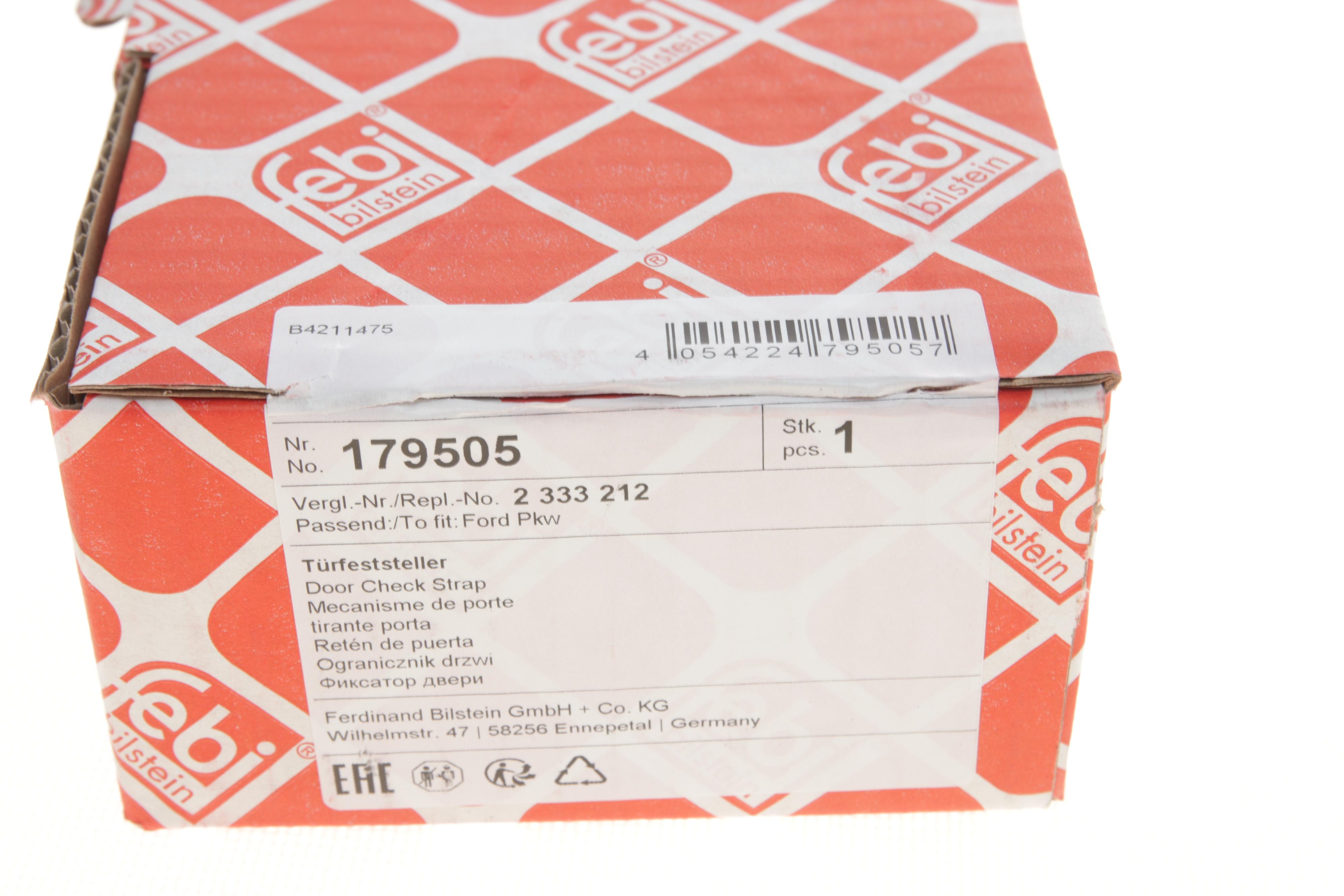 Обмежувач дверей (передніх) Ford Transit/Tourneo Custom 12-