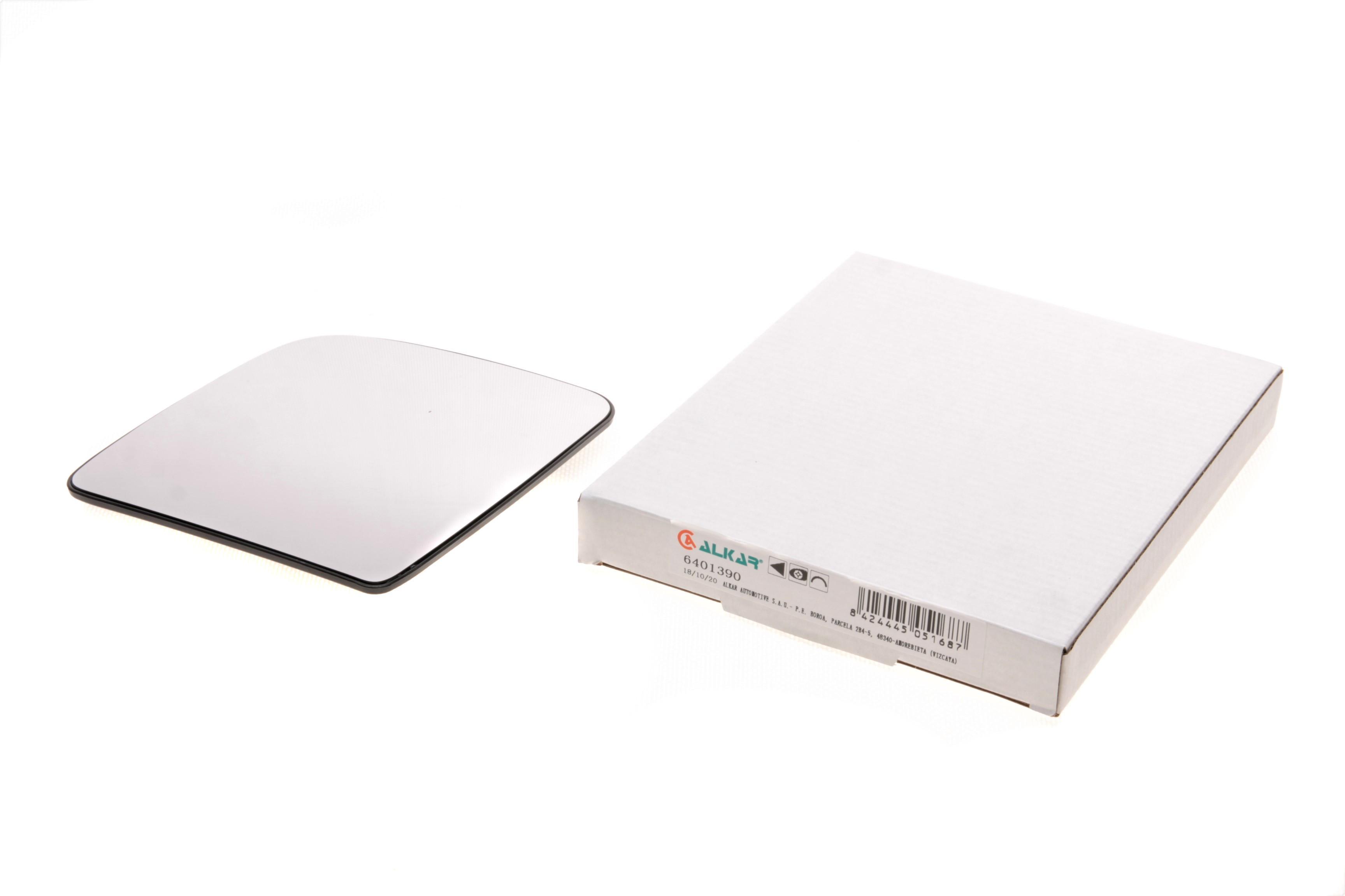 Скло дзеркала Ford Connect 02- (L)