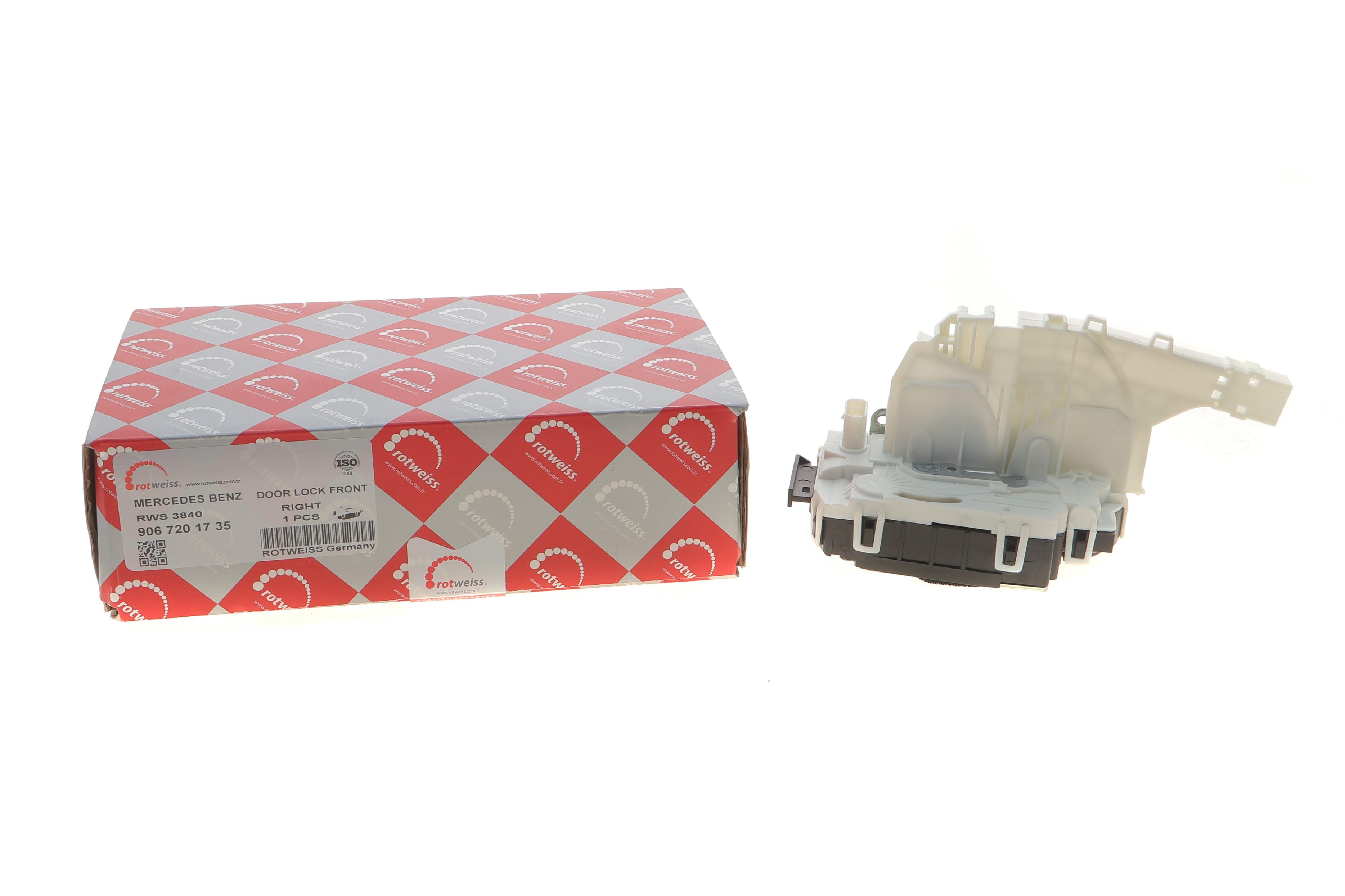 Замок дверей (передніх/R) MB Sprinter (906) 06-