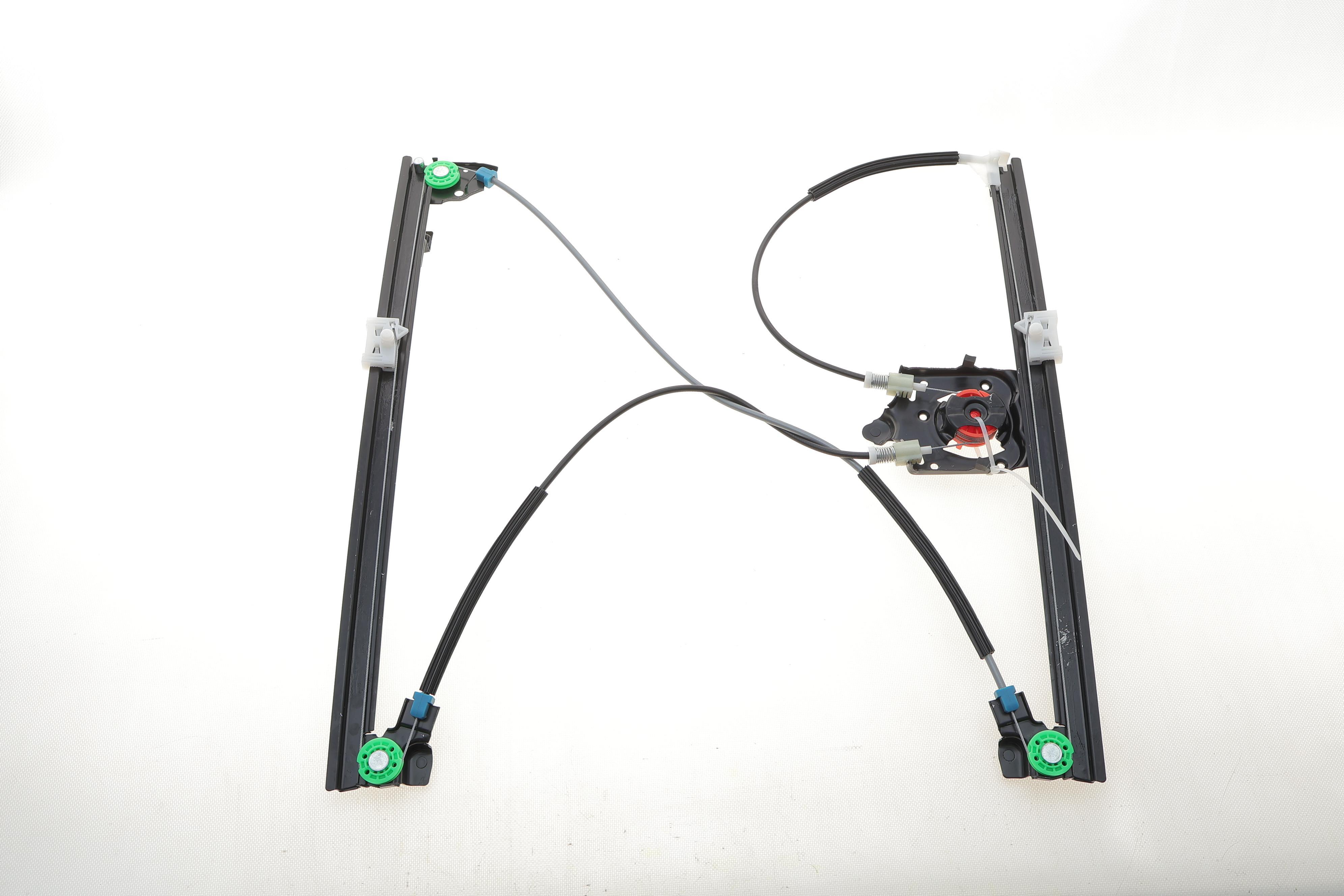 Склопідіймач (передній) Renault Espace IV 02- (L) (електро) (без моторчика)