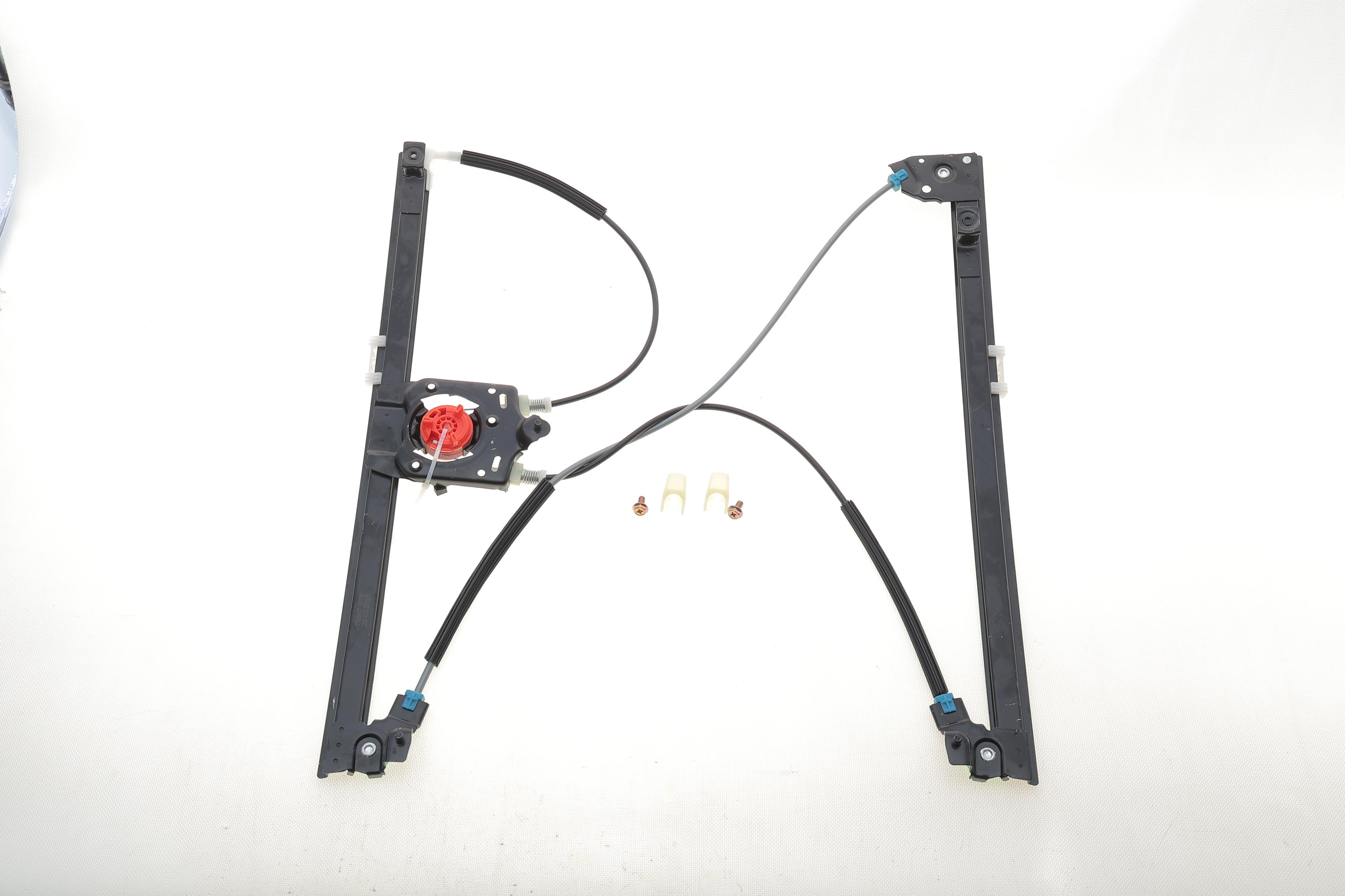 Склопідіймач (передній) Renault Espace IV 02- (L) (електро) (без моторчика)