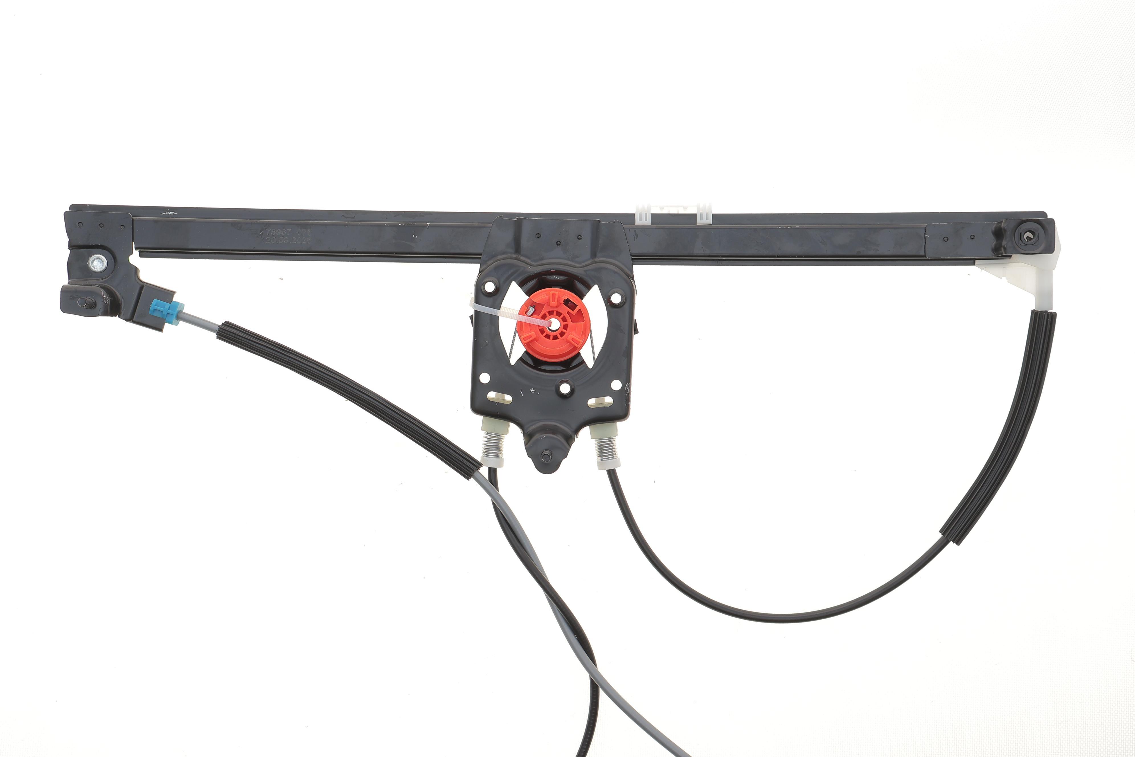 Склопідіймач (передній) Renault Espace IV 02- (L) (електро) (без моторчика)