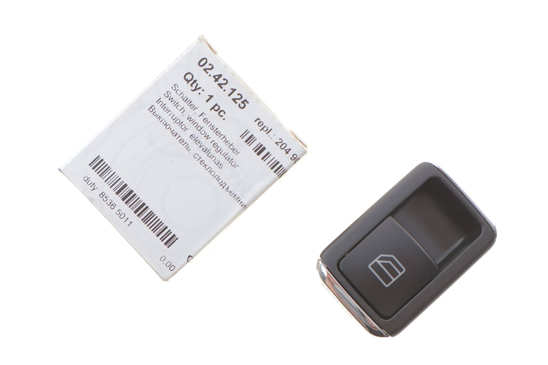 Кнопка склопідіймача (R) MB C-class (W204)/E-class (W212) 07-15/Tesla Model S/Model X 14-