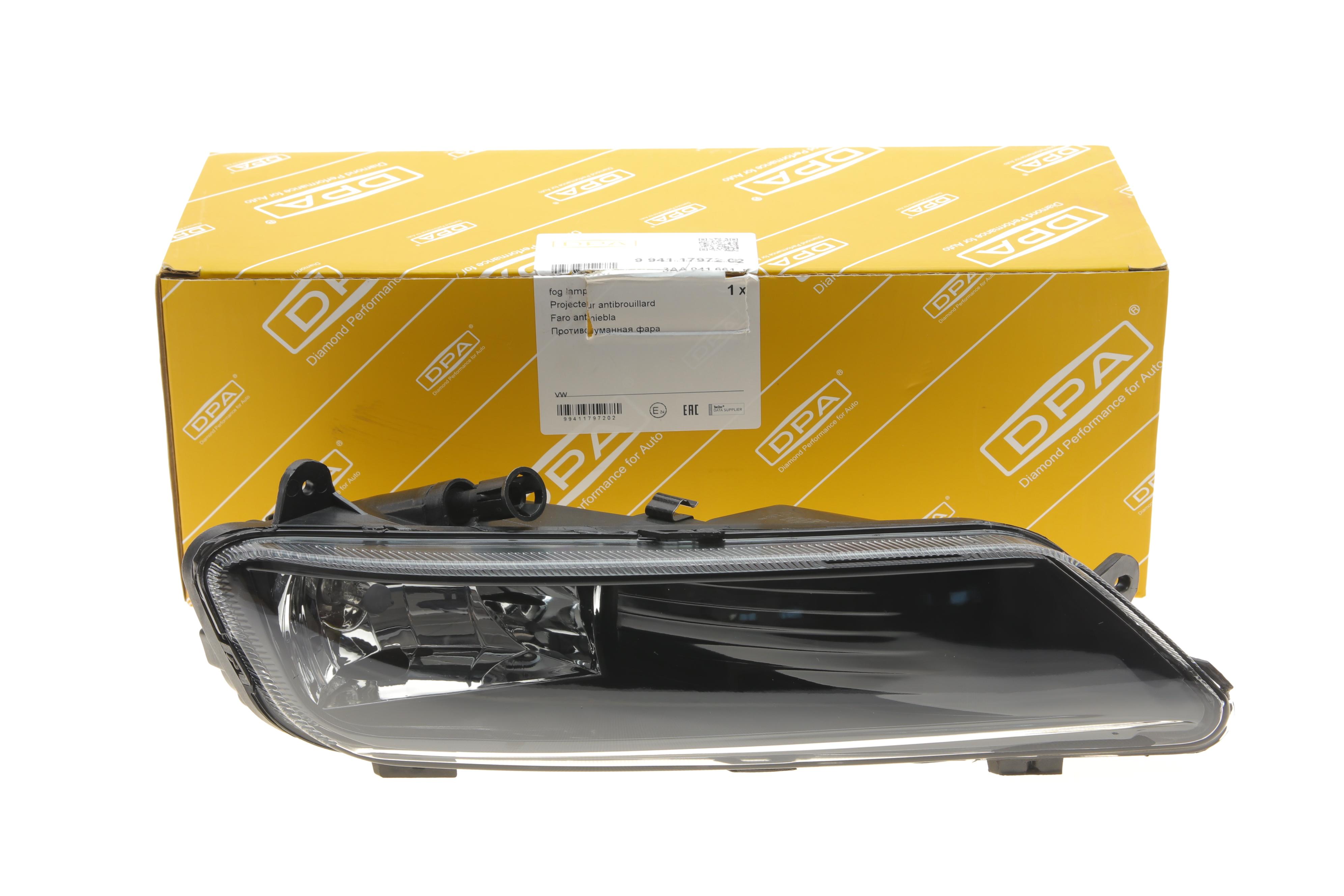 Фара протитуманна VW Golf VII 13-20 (L)