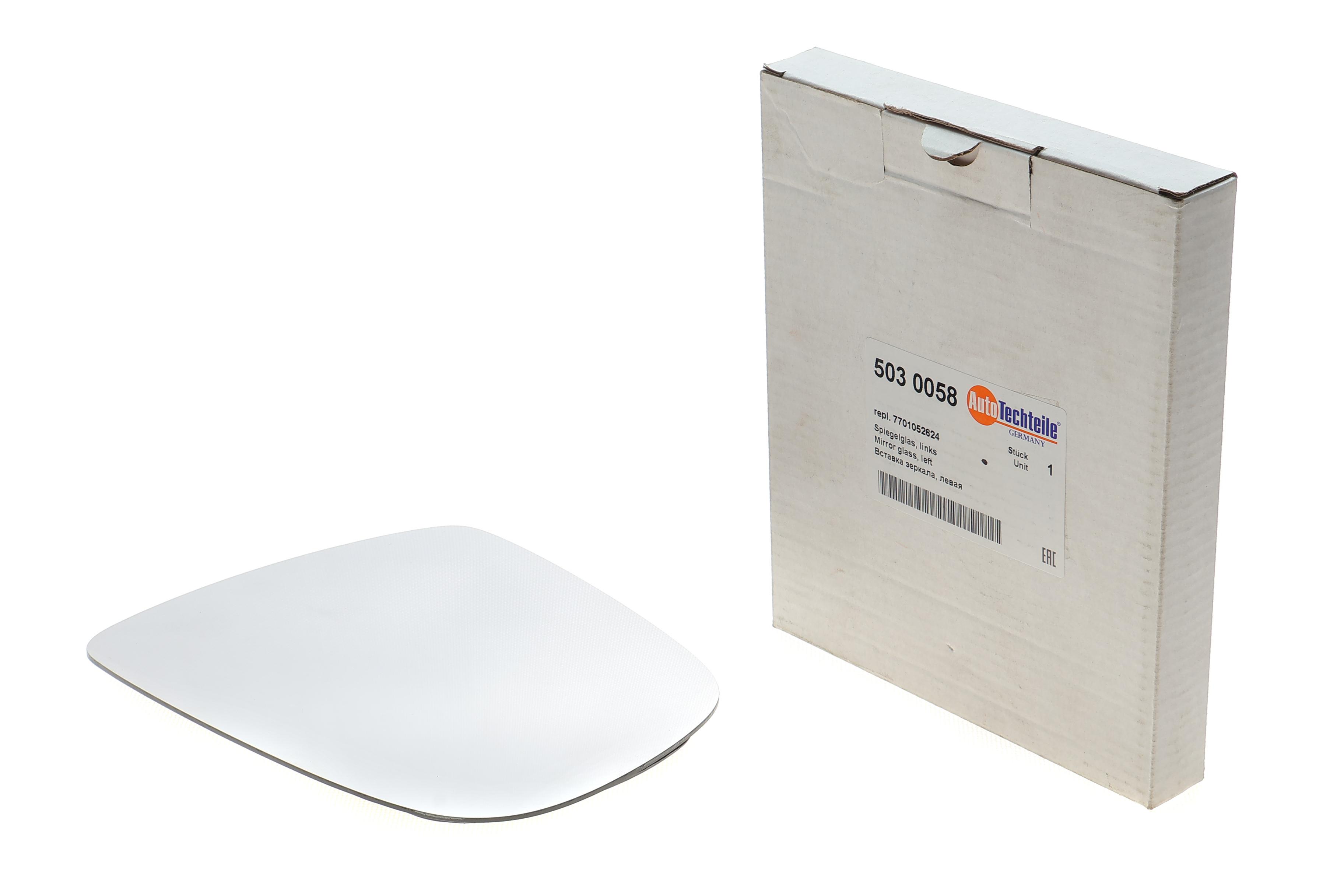 Скло дзеркала Opel Vivaro/Renault Trafic 02- (R) (верхнє)