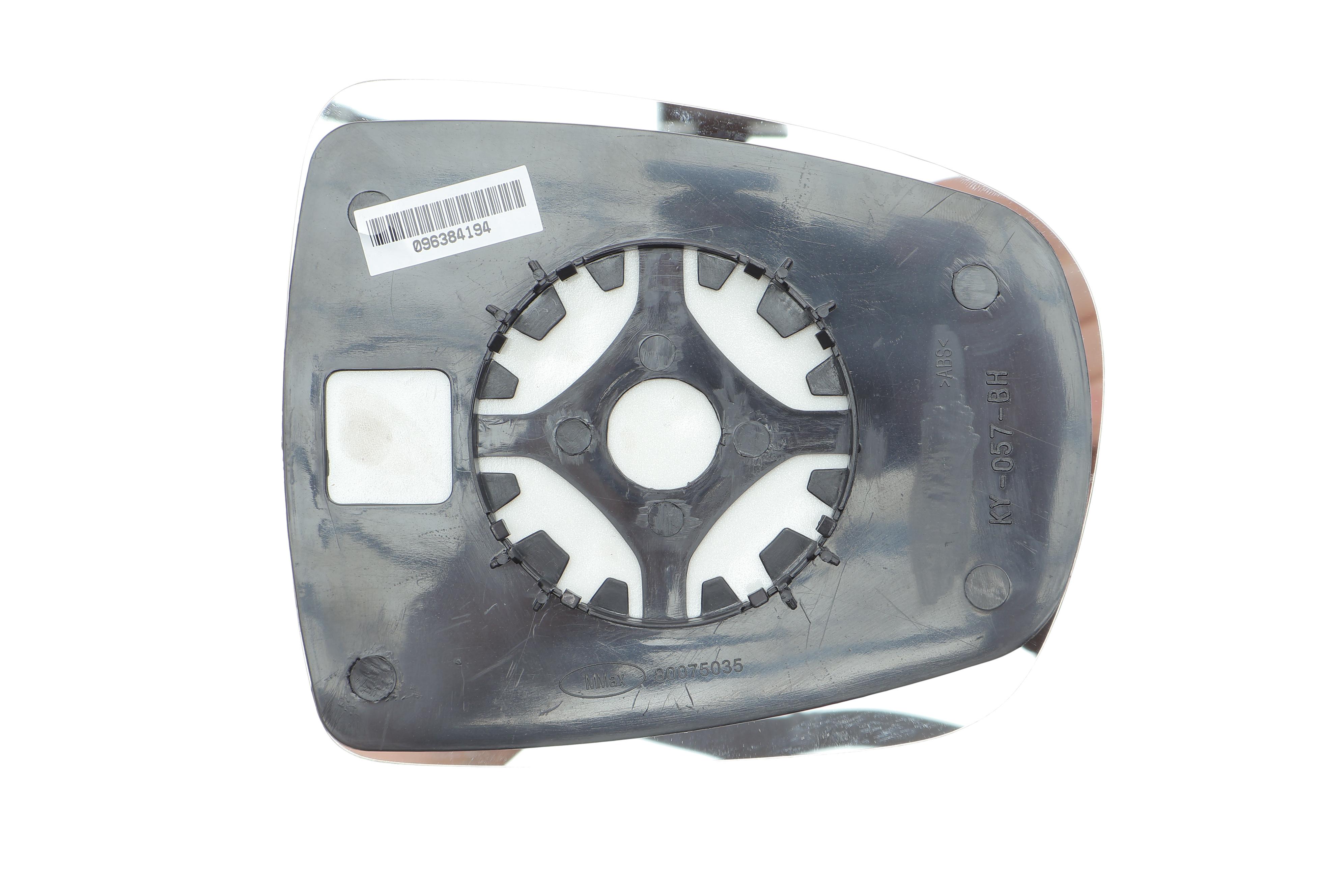 Скло дзеркала Opel Vivaro/Renault Trafic 02- (R) (верхнє)