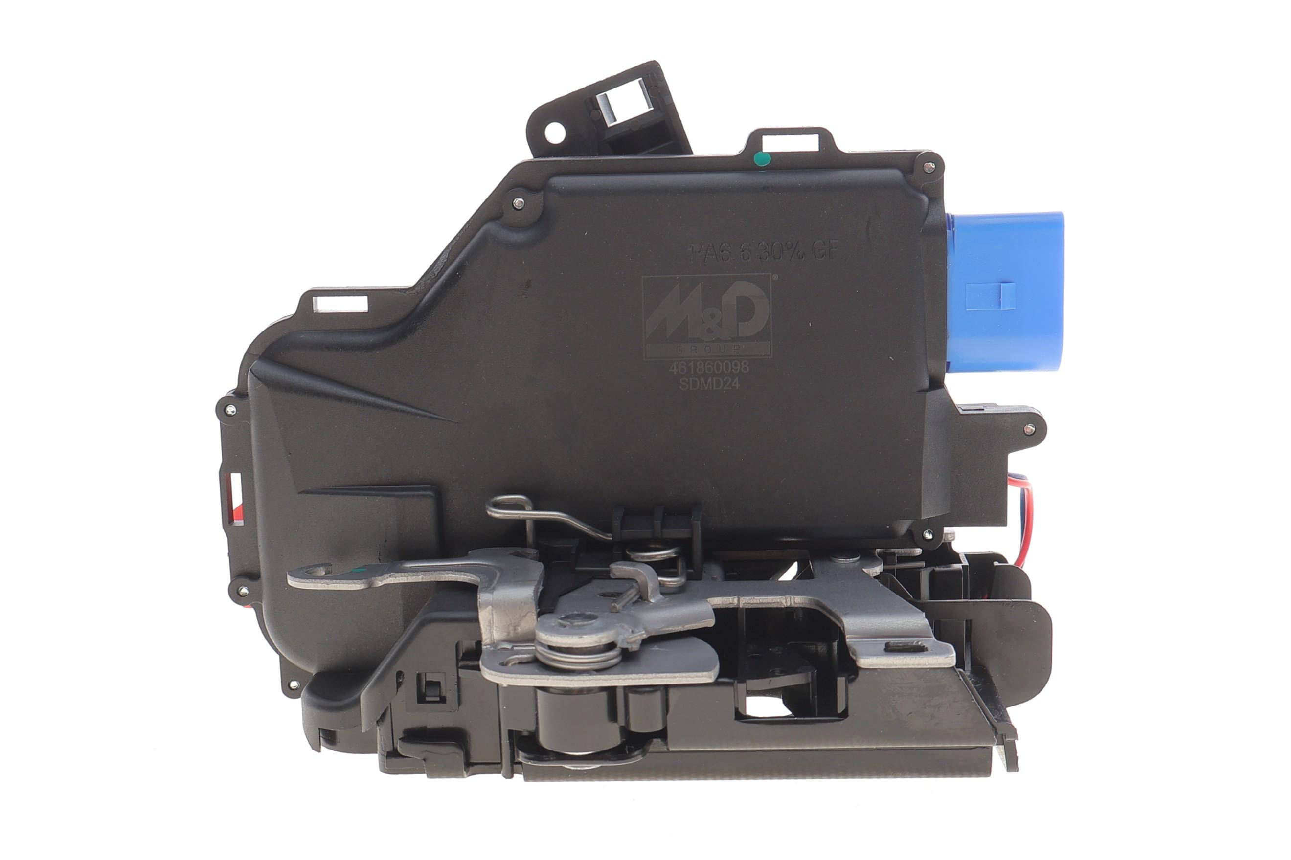 Замок дверей (передніх/R) VW Caddy/Golf/Touran/Touareg 03-15/Skoda Octavia 04-13