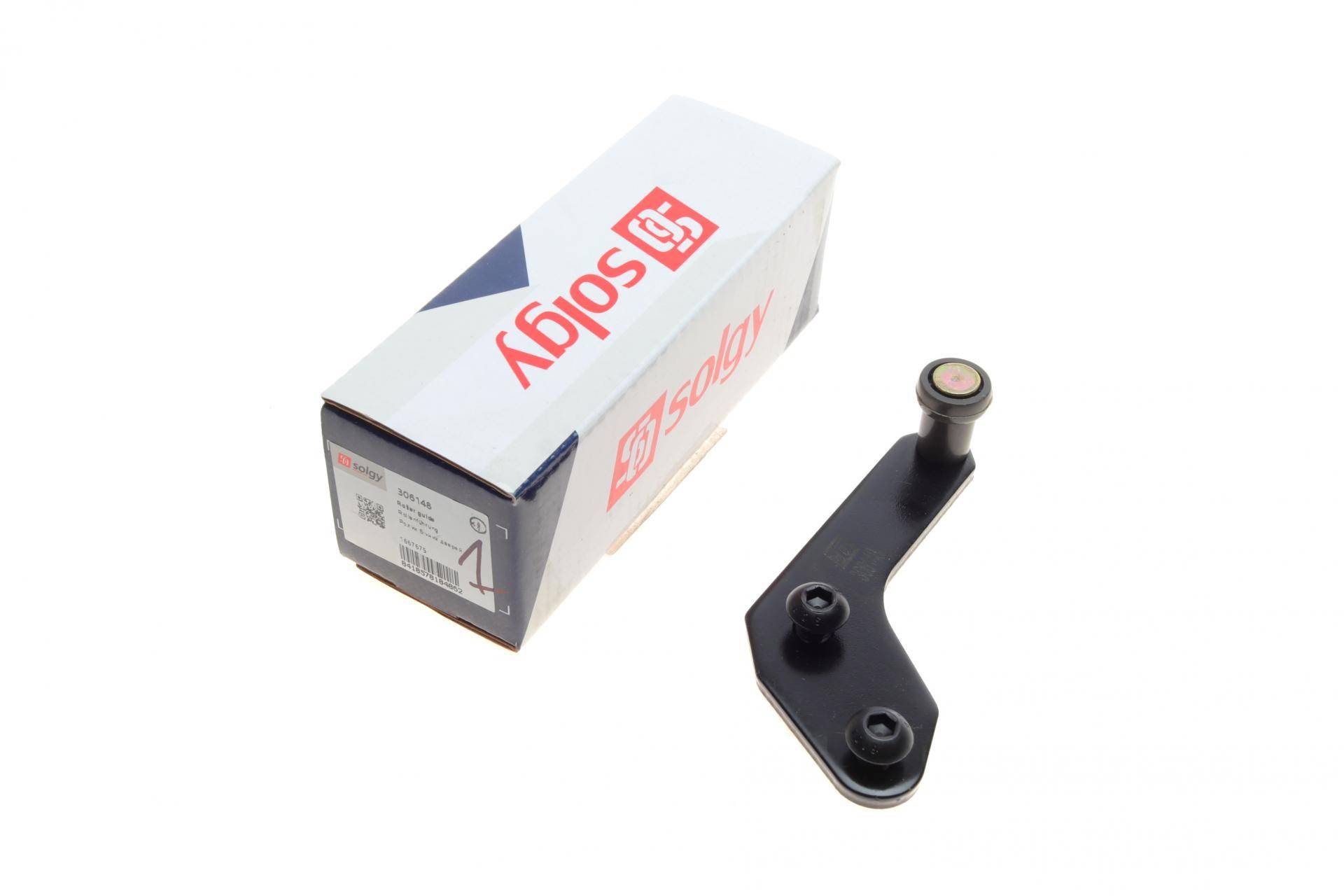 Ролик дверей (бічних/нижній) Ford Transit 01-14 (L)