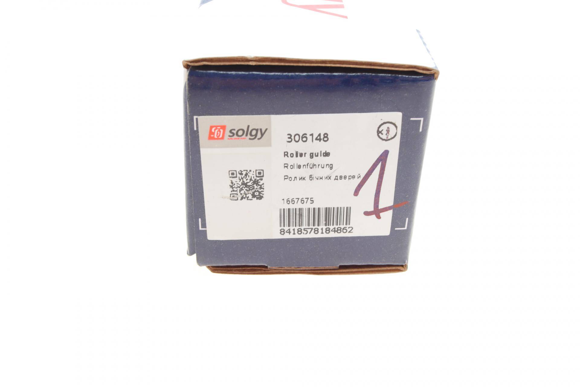 Ролик дверей (бічних/нижній) Ford Transit 01-14 (L)