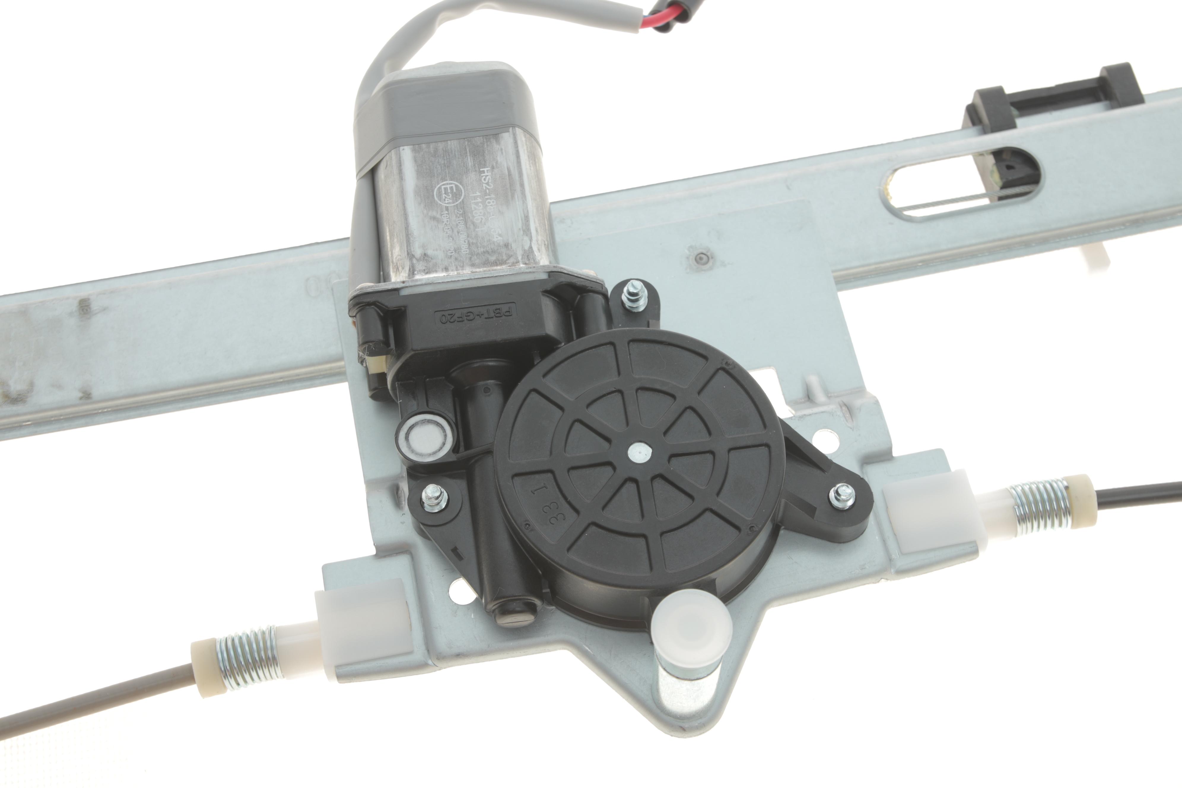 Склопідіймач (передній) Renault Trafic/Opel Vivaro 01- (R) (електро) (з моторчиком)