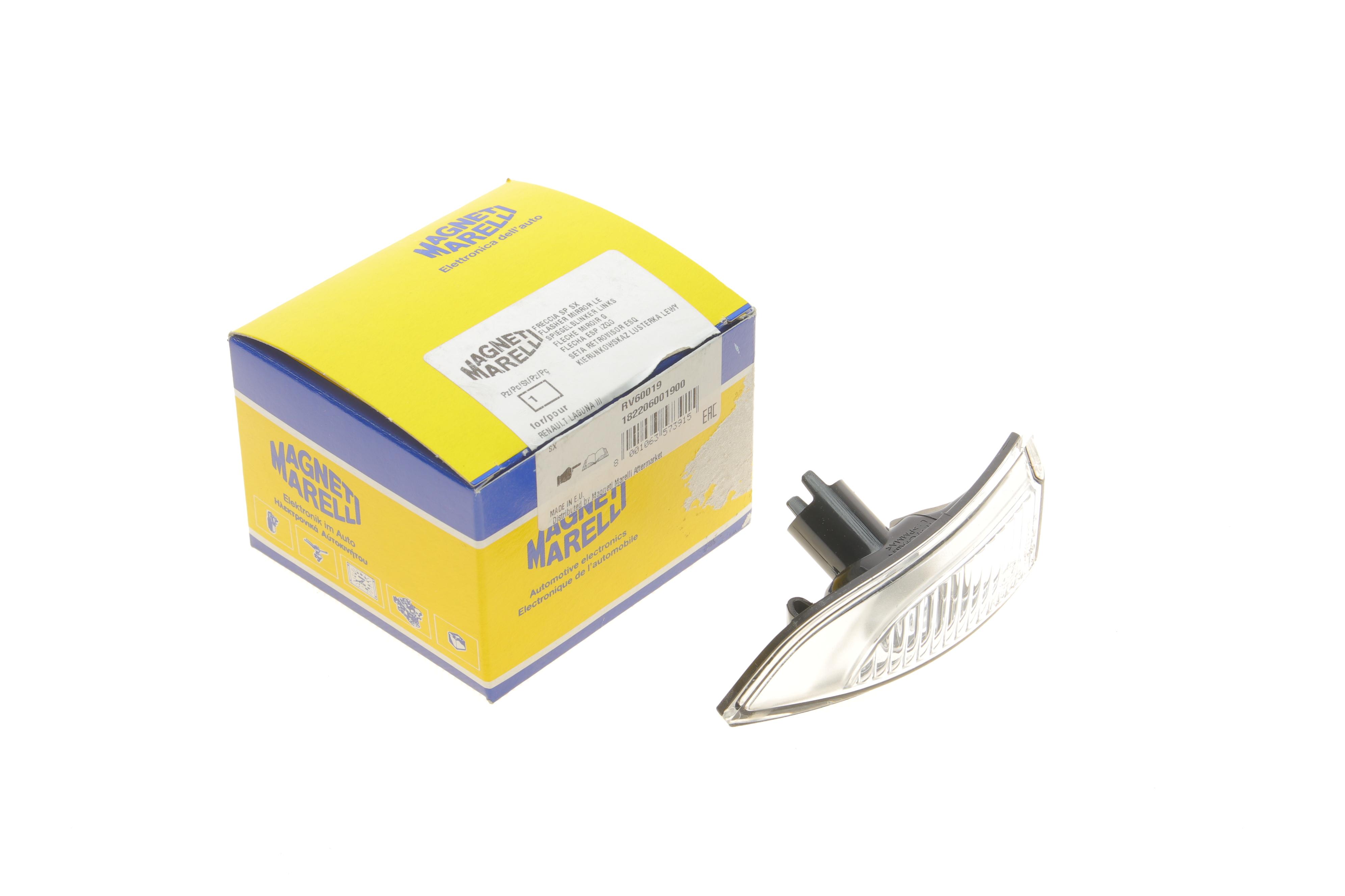 Повторювач повороту на дзеркало Renault Megane/Scenic 08- (L)