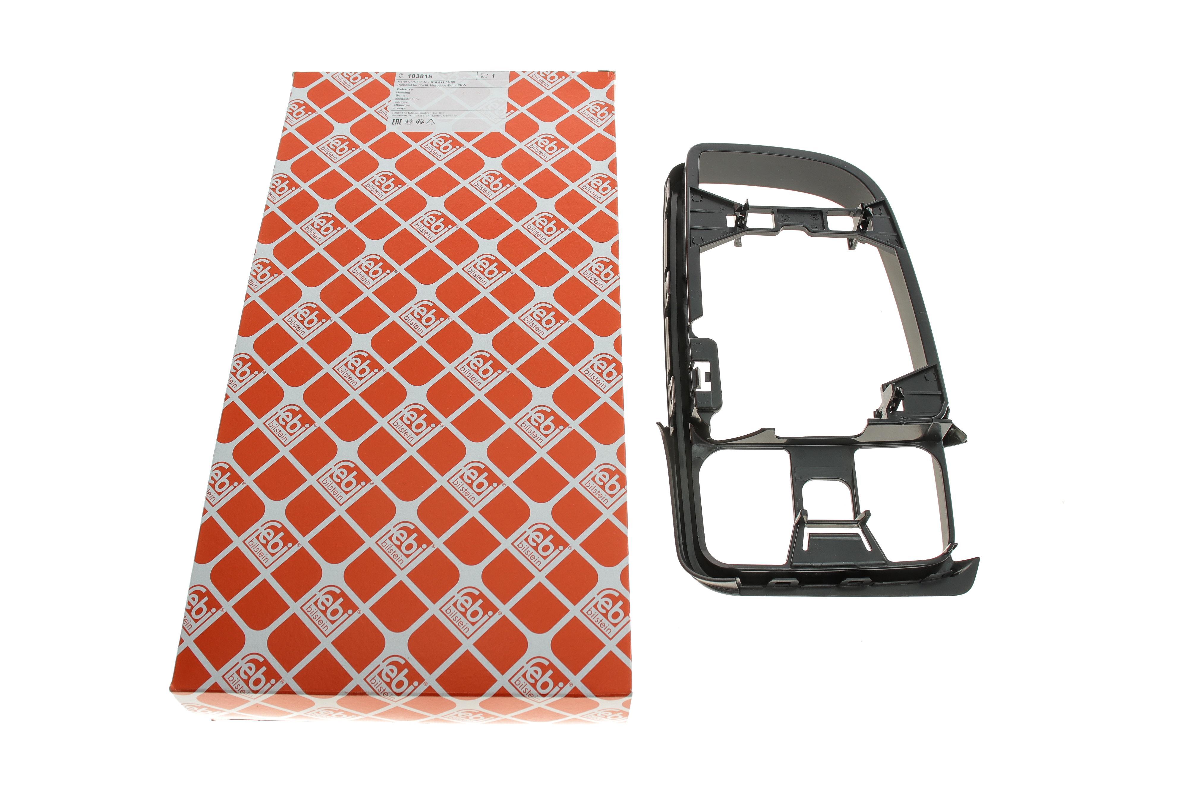 Рамка дзеркала заднього виду MB Sprinter (W907/W910) 18- (L)