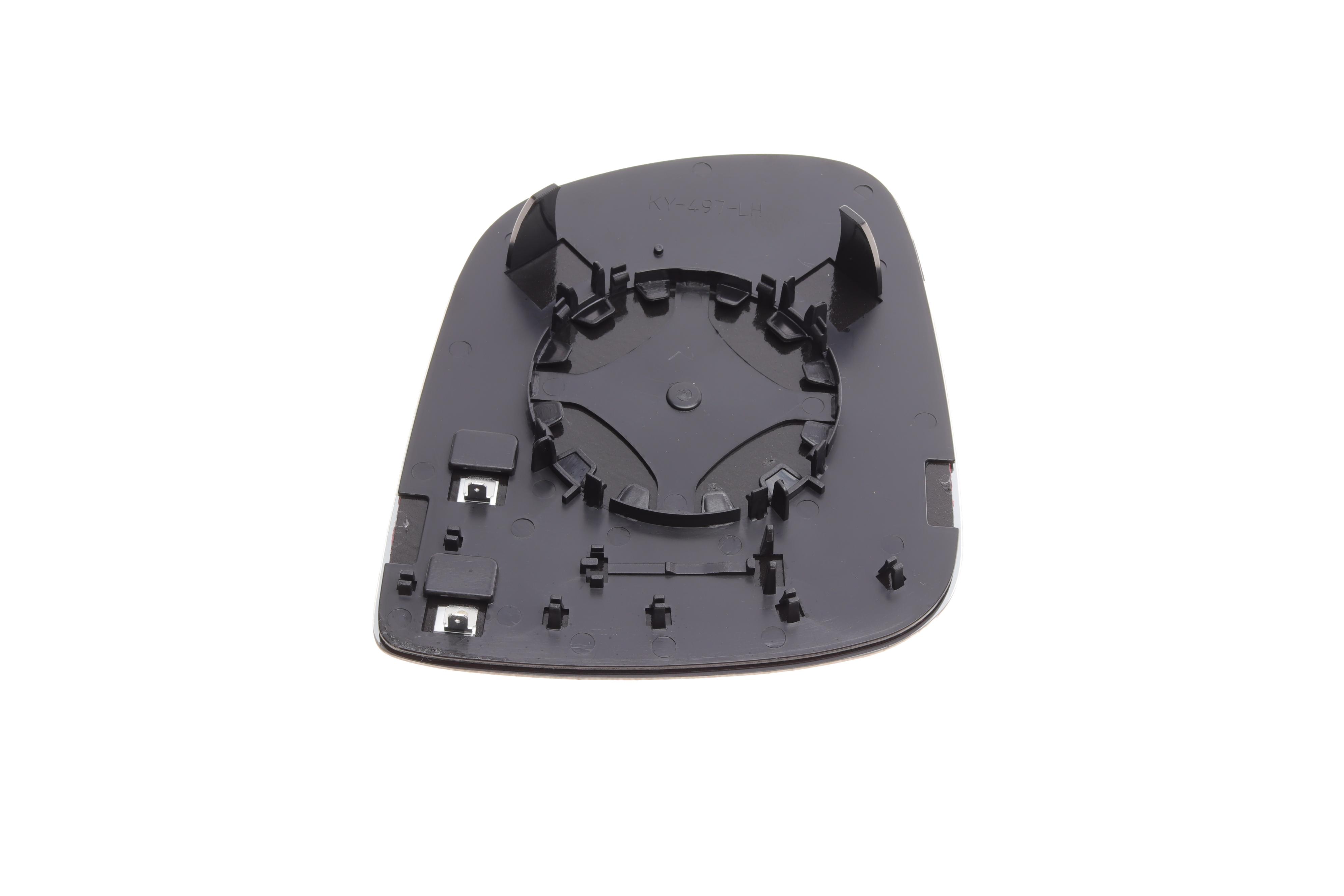 Скло дзеркала (з підігрівом) Audi Q5/Q7 06-15 (L)