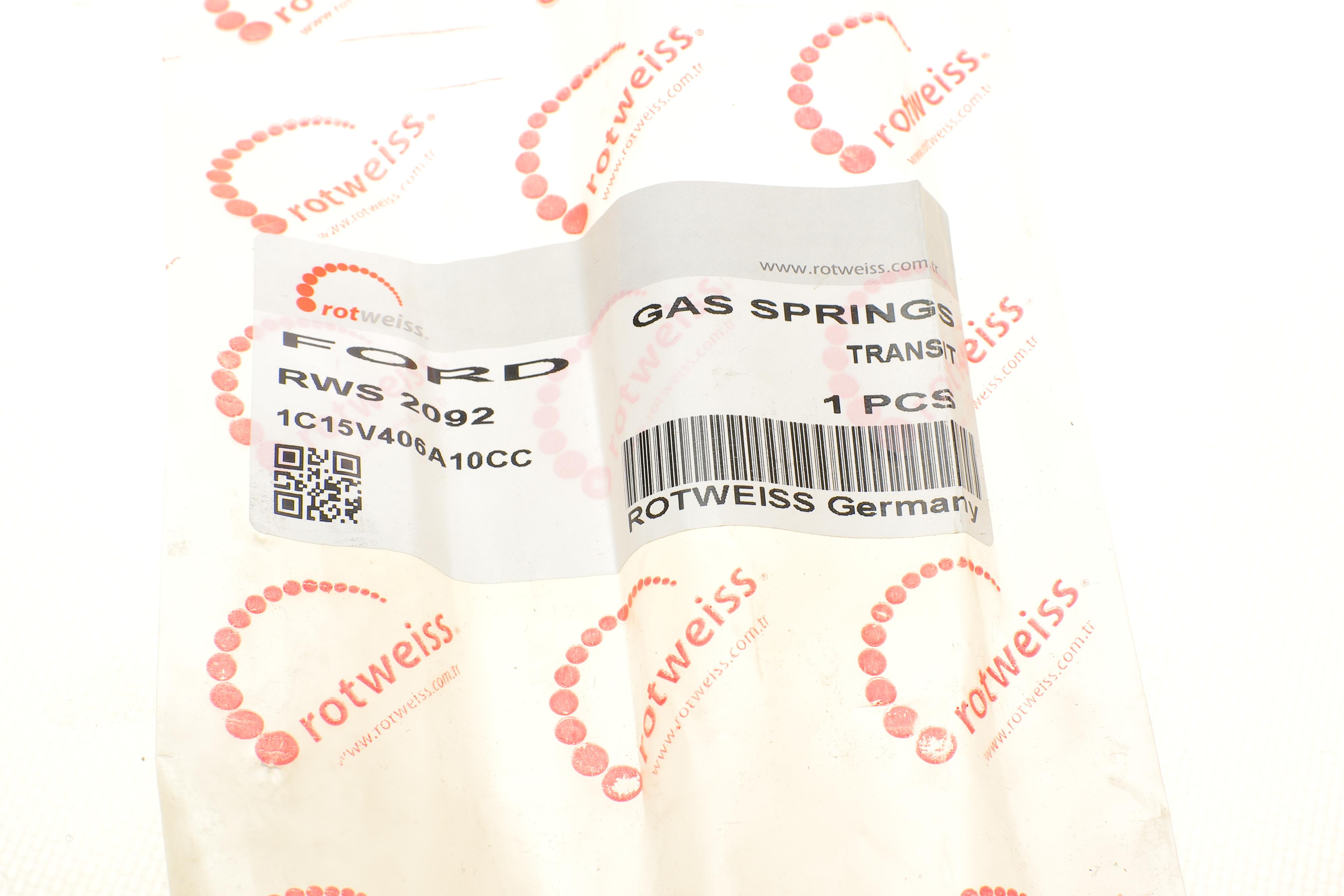 Амортизатор кришки багажника Ford Transit 00-