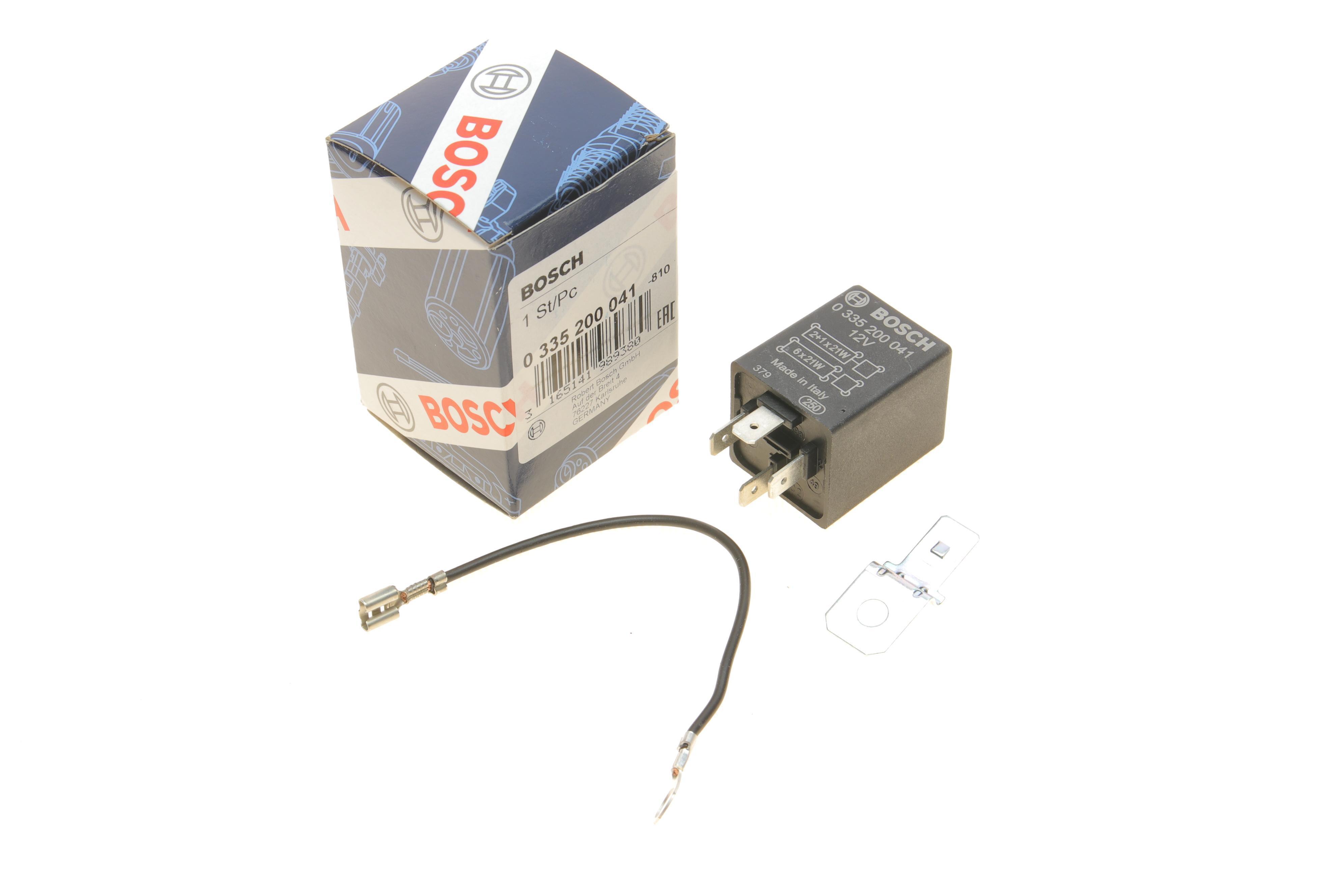 Реле-перемикач сигналу повороту (12V) MB/Volvo 75-89