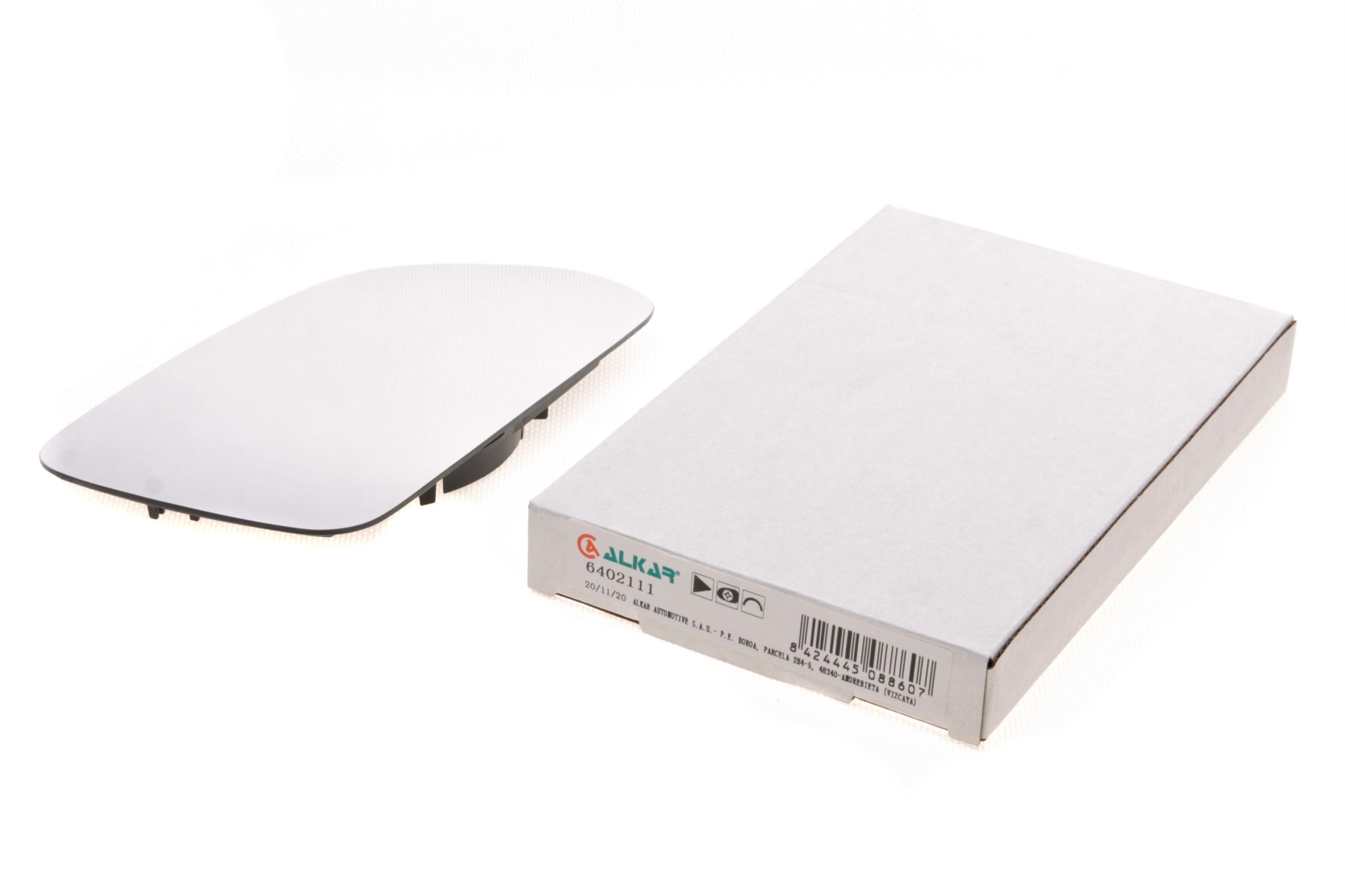 Скло дзеркала Skoda Octavia 04-13/VW Polo 01- (R)