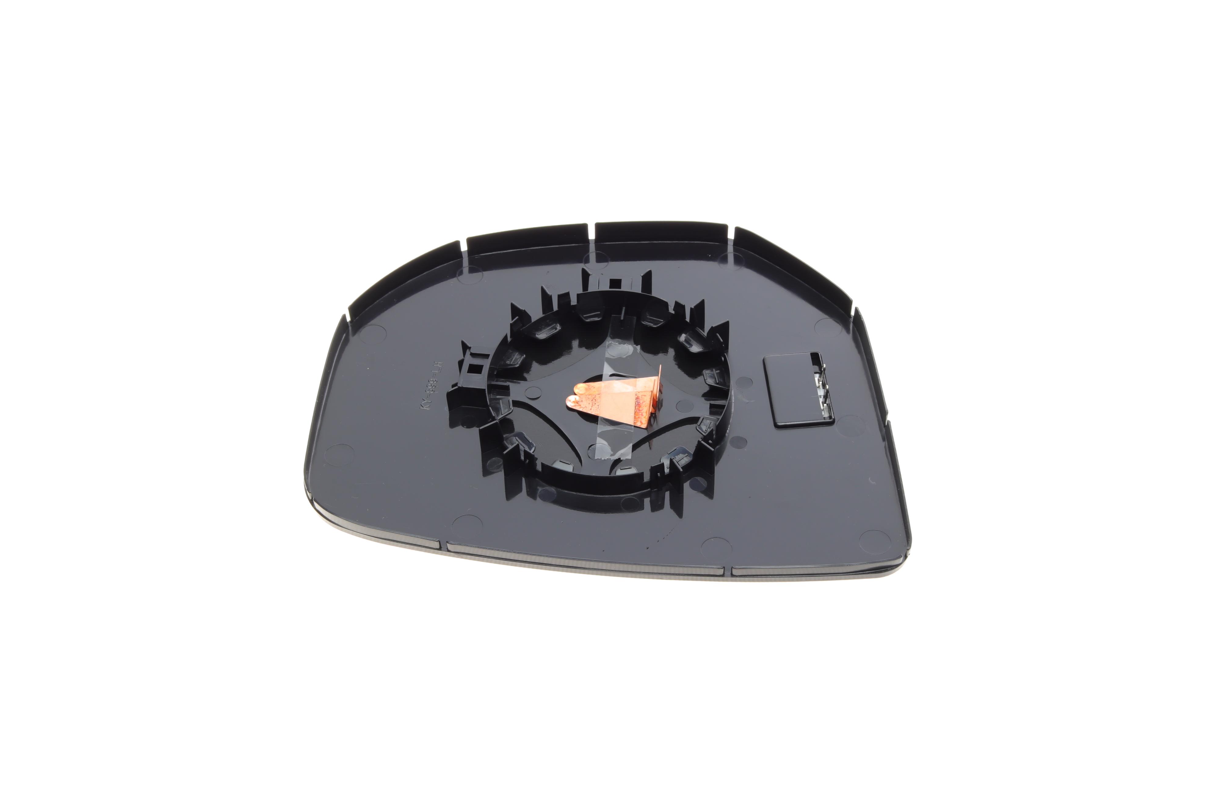 Скло дзеркала (з підігрівом) Citroen Berlingo/ Peugeot Partner 13- (L)