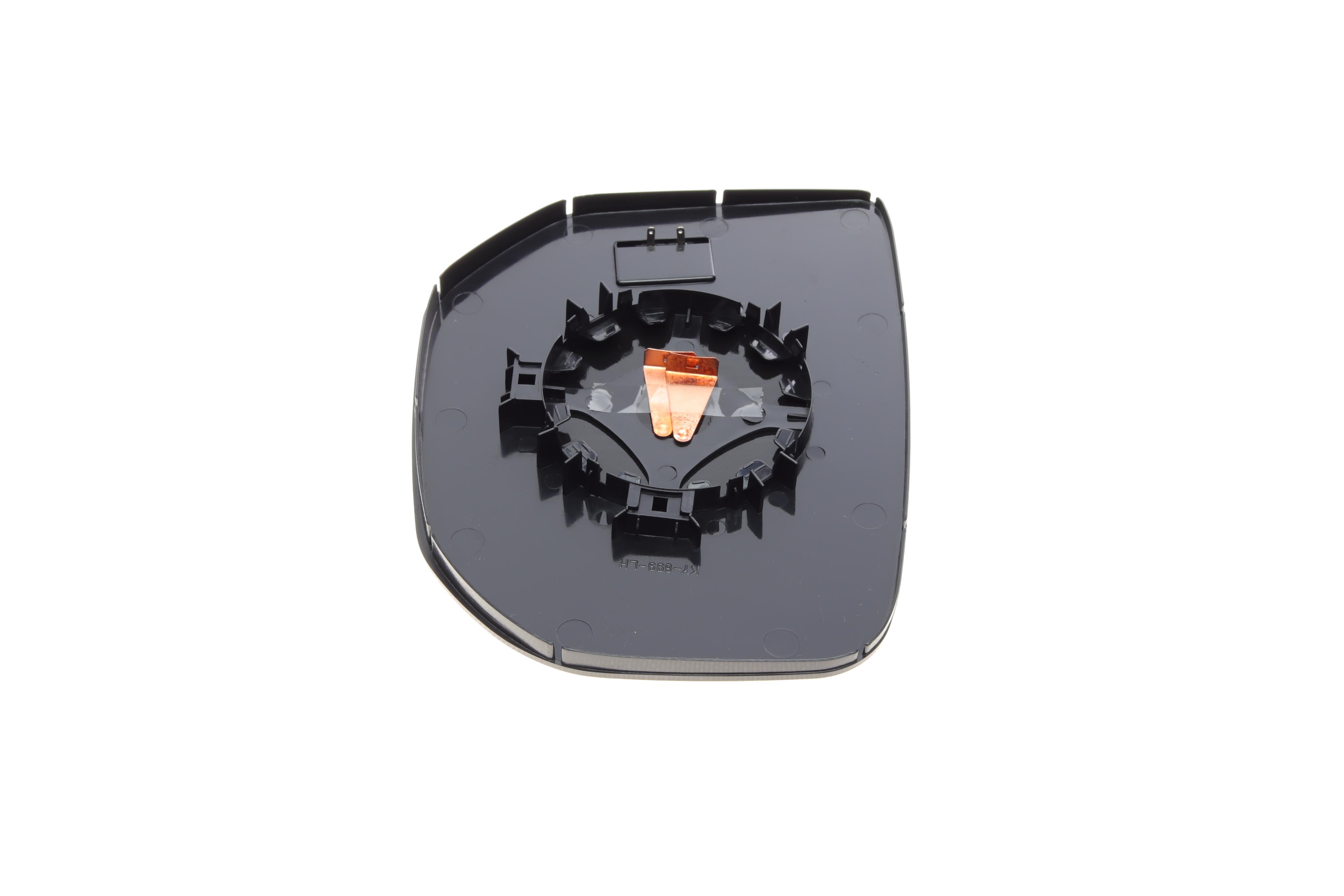 Скло дзеркала (з підігрівом) Citroen Berlingo/ Peugeot Partner 13- (L)