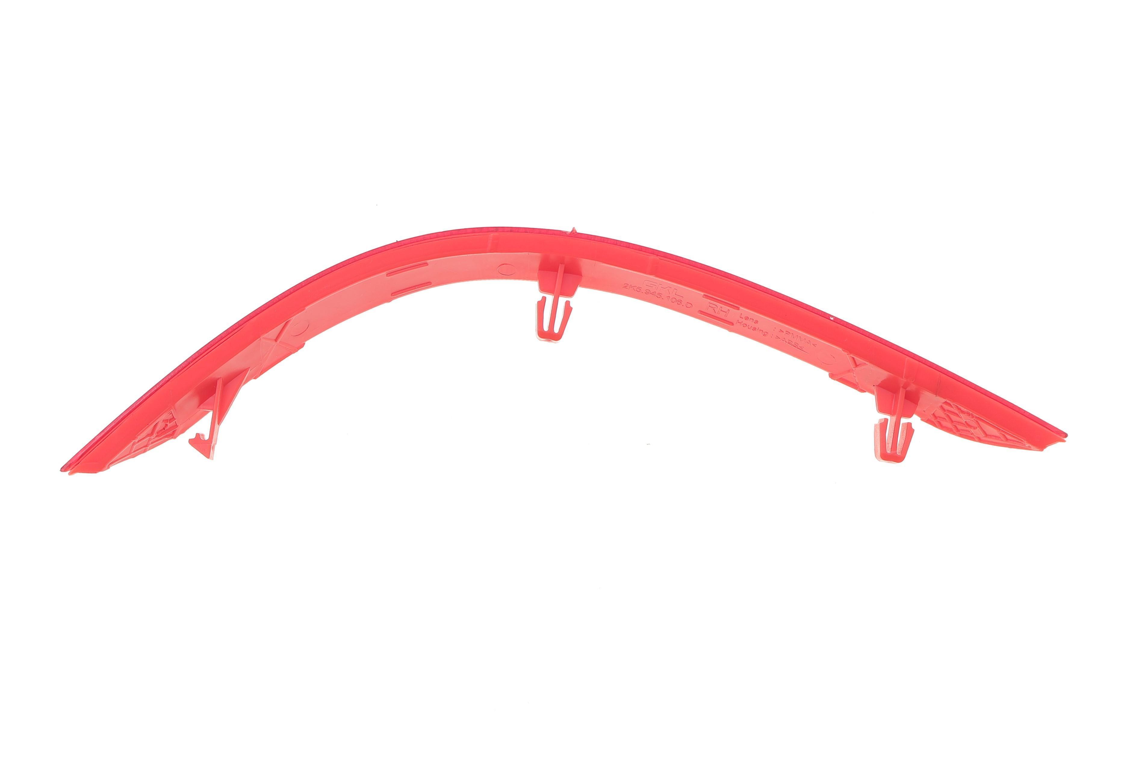 Світловідбивач бампера (заднього) VW Caddy IV 15-20 (R)