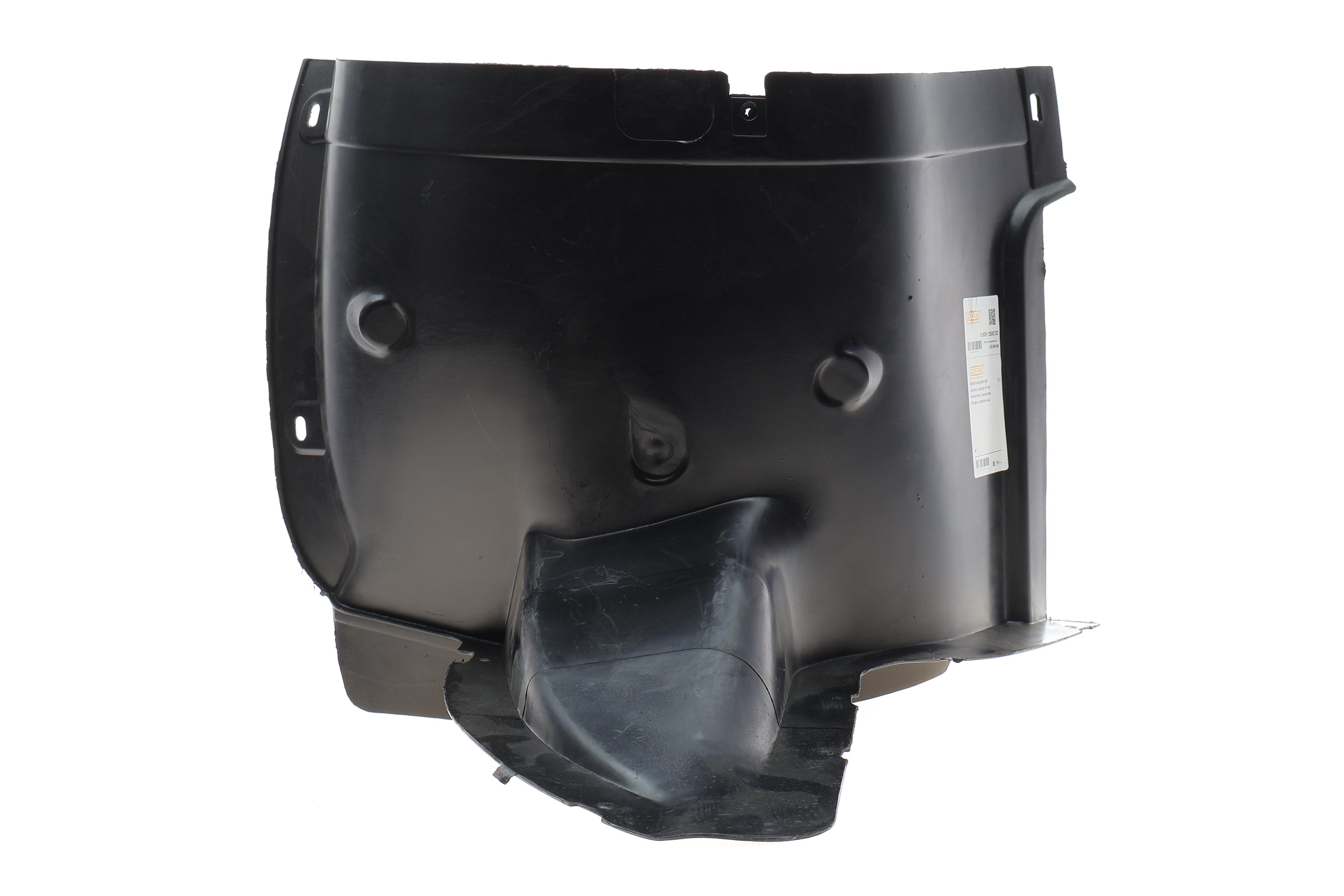 Підкрильник (передній/передня частина) Skoda Octavia II 04-13 (R)