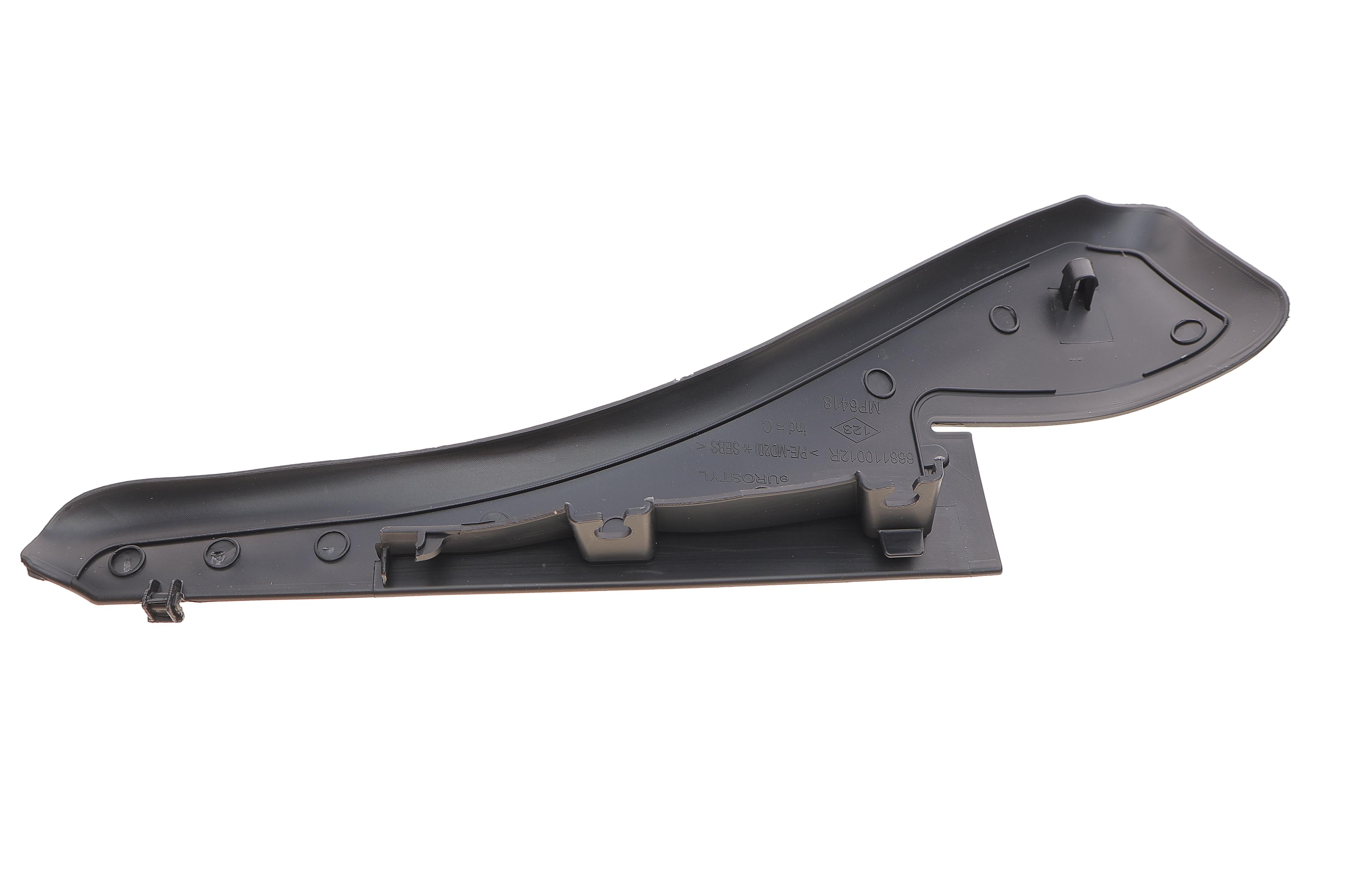 Накладка петлі капота Renault Master 10- (L)