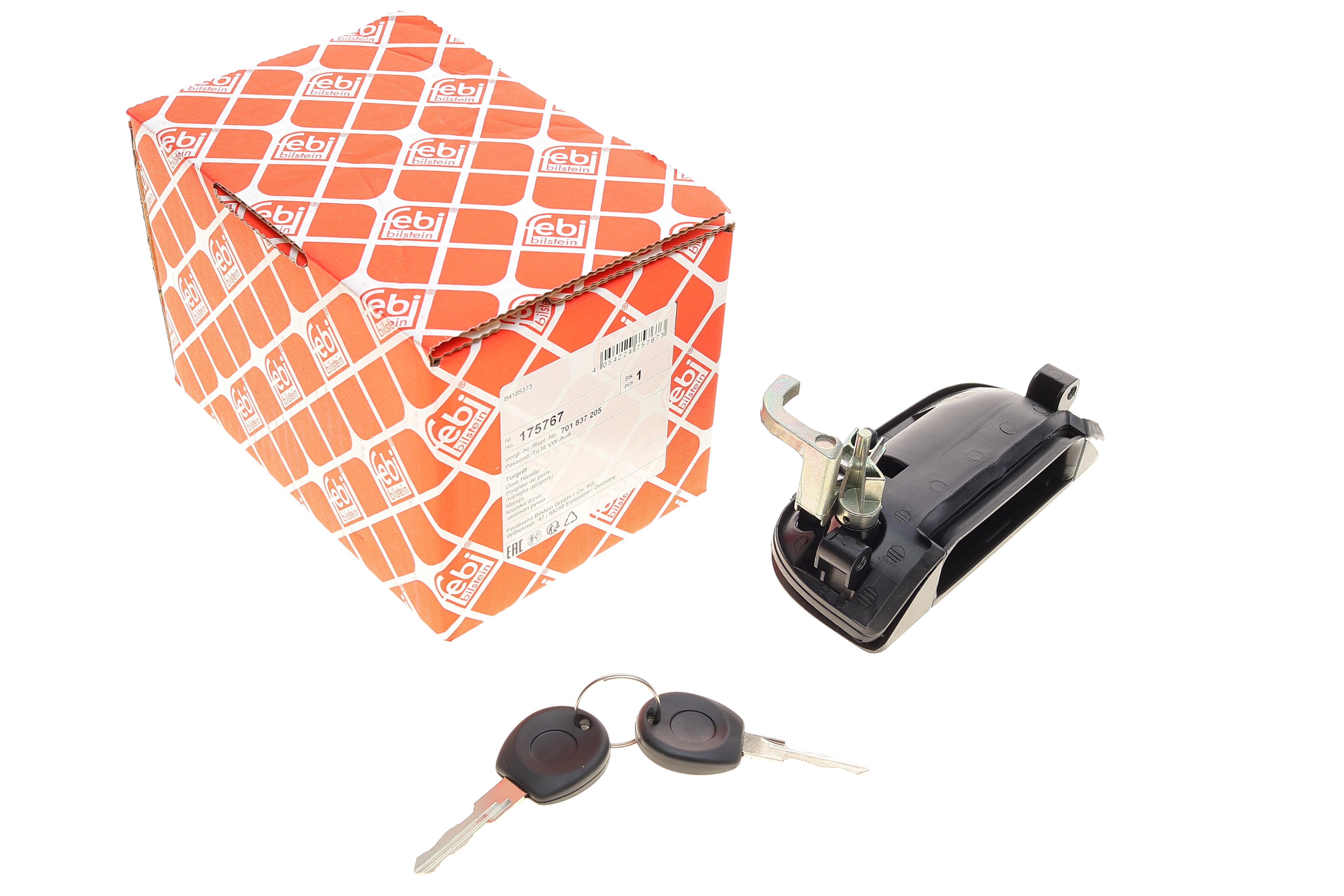 Ручка дверей (передніх/ззовні) (L) VW T4 90-03