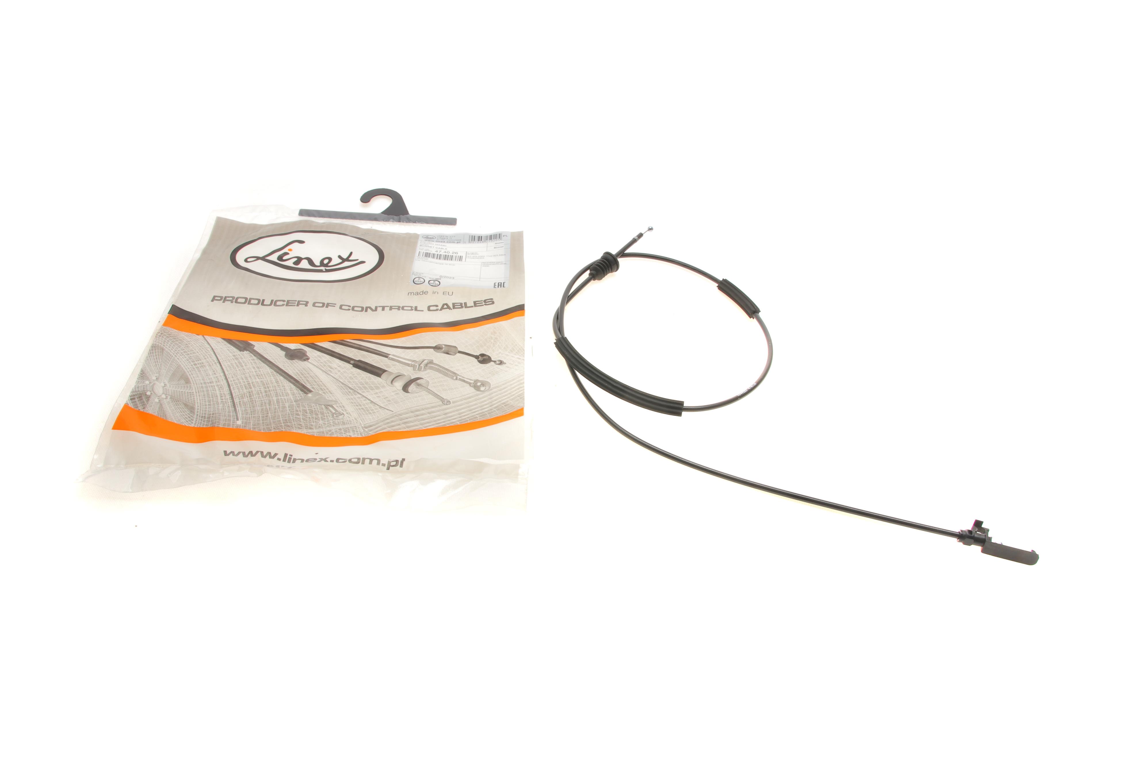 Трос капоту VW T5/T6 03-21