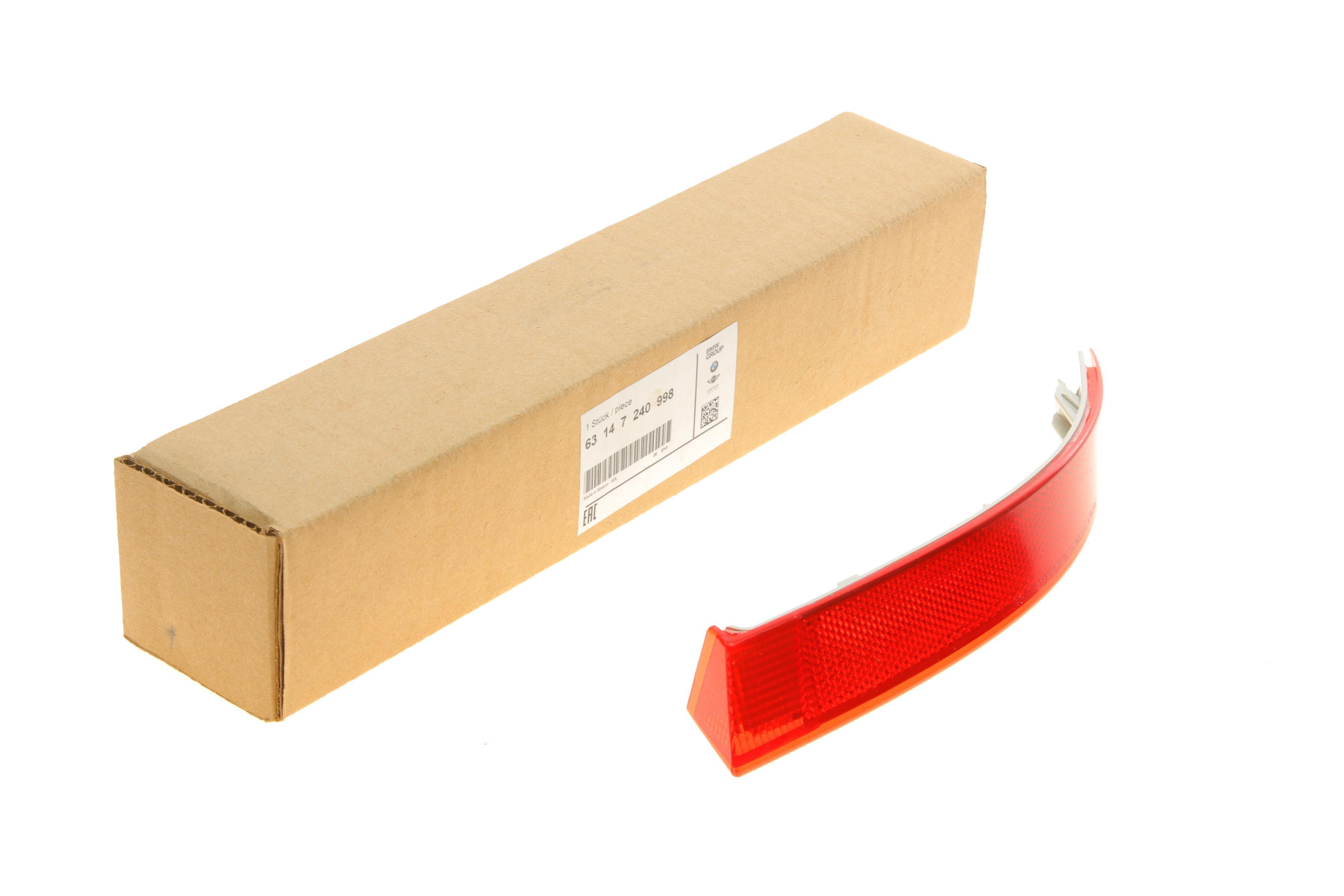 Світловідбивач бампера (заднього) BMW X5 (E70) 10-13 (R)