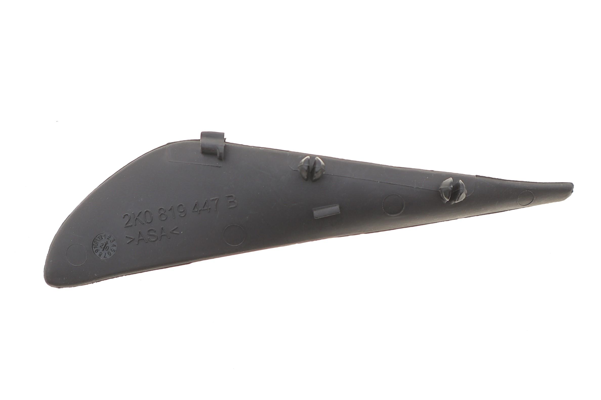 Накладка скла лобового VW Caddy III 04-11 (L)