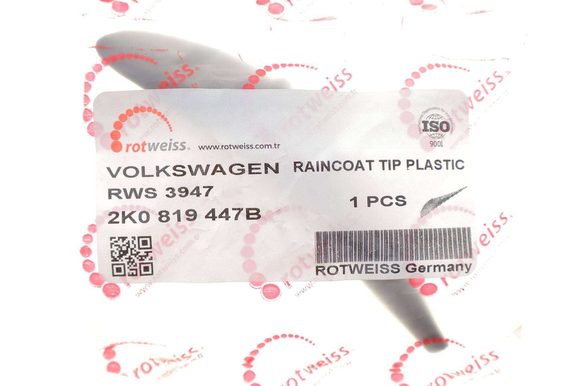 Накладка скла лобового VW Caddy III 04-11 (L)