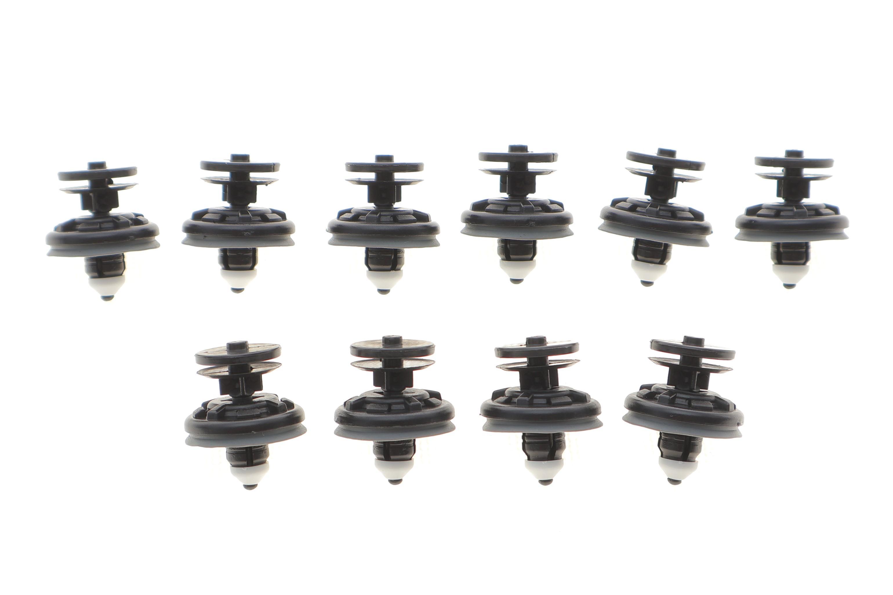 Кліпса кріплення обшивки дверей  (к-кт 10шт) Audi/Skoda/VW