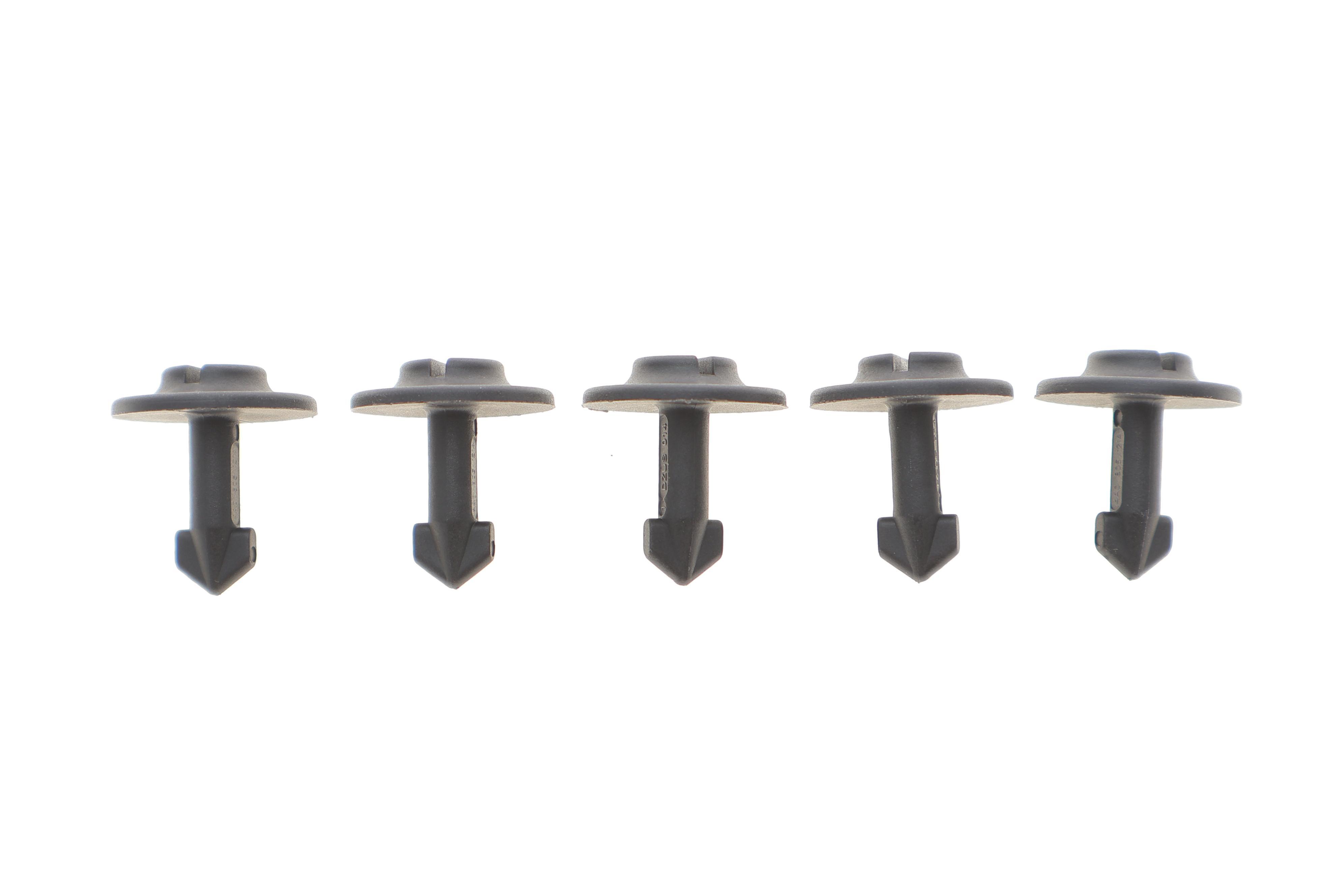 Кліпса кріплення шумоізоляції (к-кт 5шт) Audi 100/ A4/ A6 -11