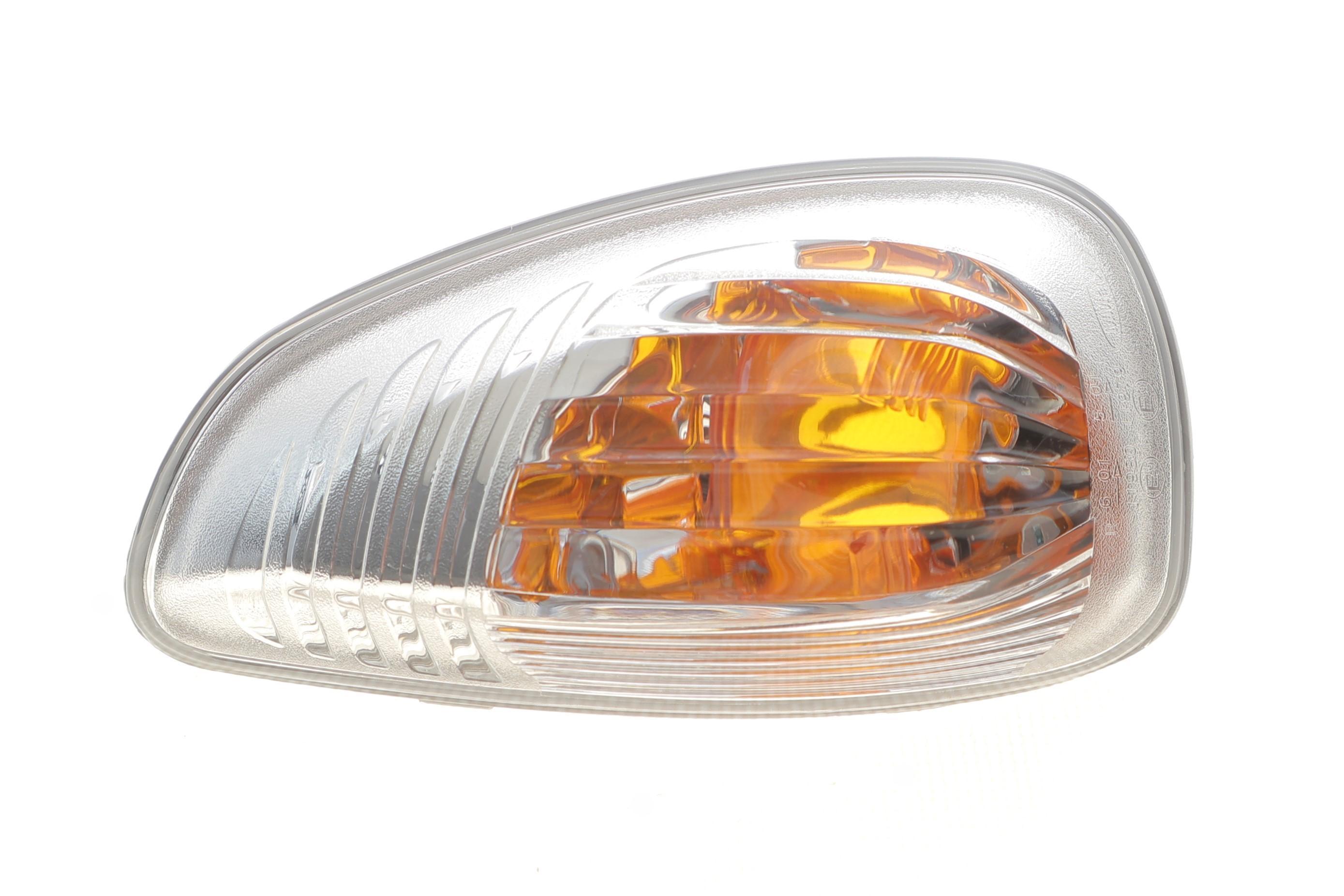 Повторювач повороту на дзеркало Renault Master/Opel Movano 10- (R) (оранжевий)