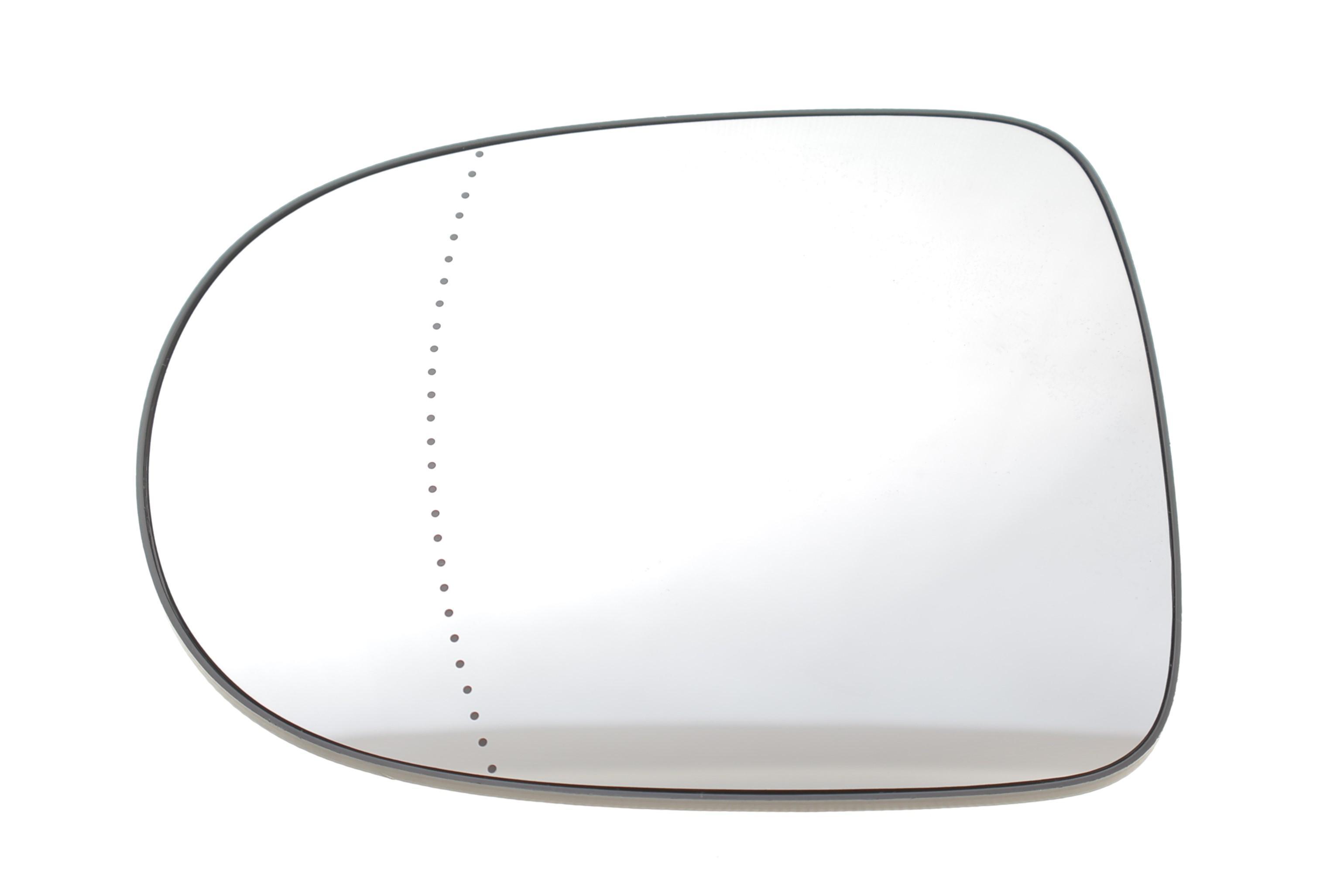 Скло дзеркала (з підігрівом) Renault Clio 09-