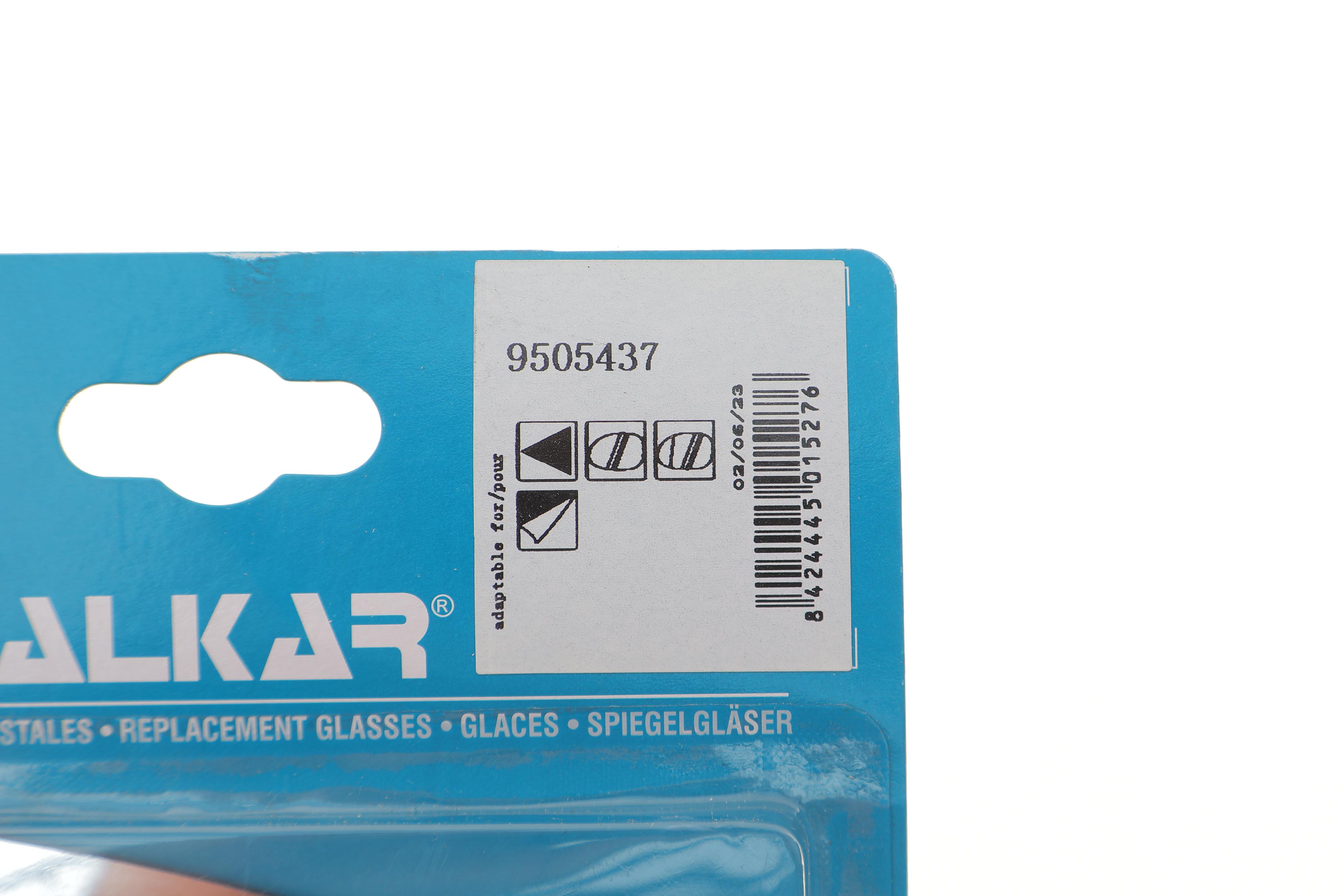 Скло дзеркала Opel Astra G 98-09 (L)