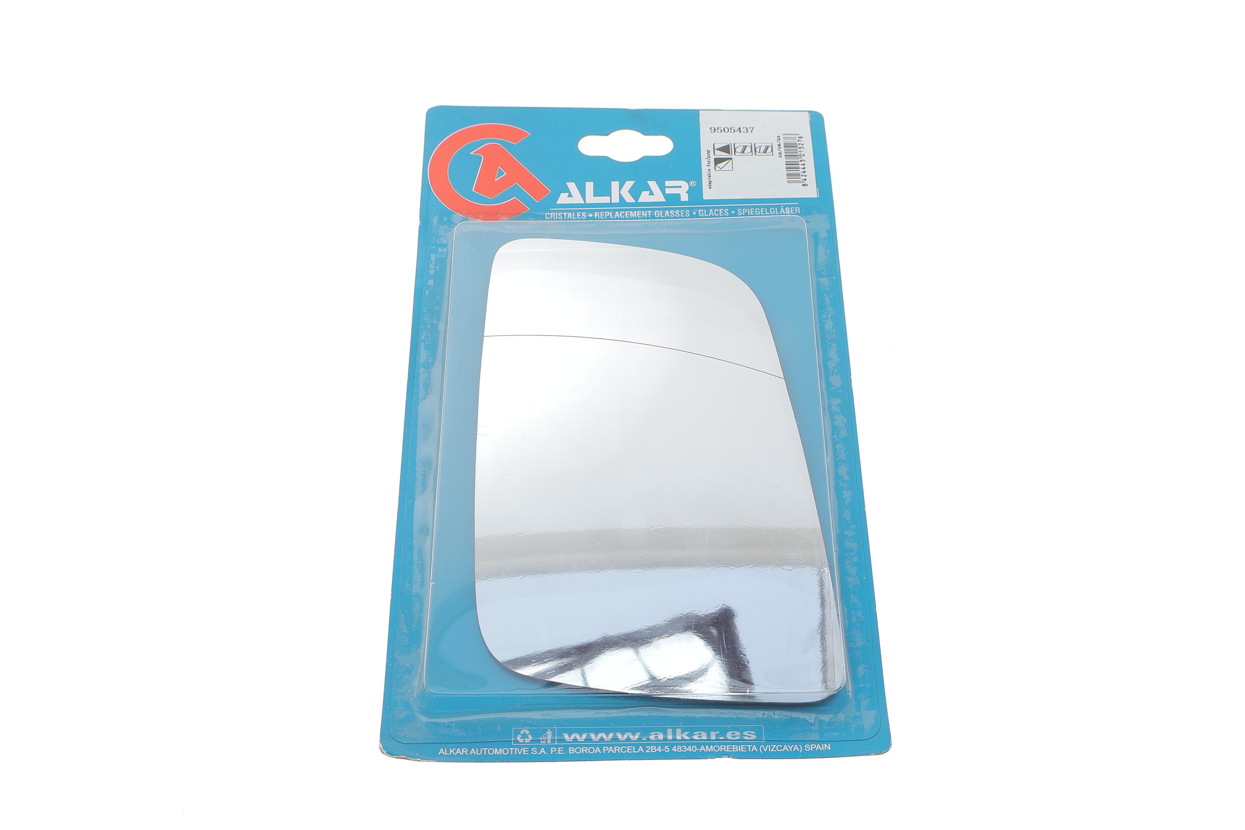 Скло дзеркала Opel Astra G 98-09 (L)