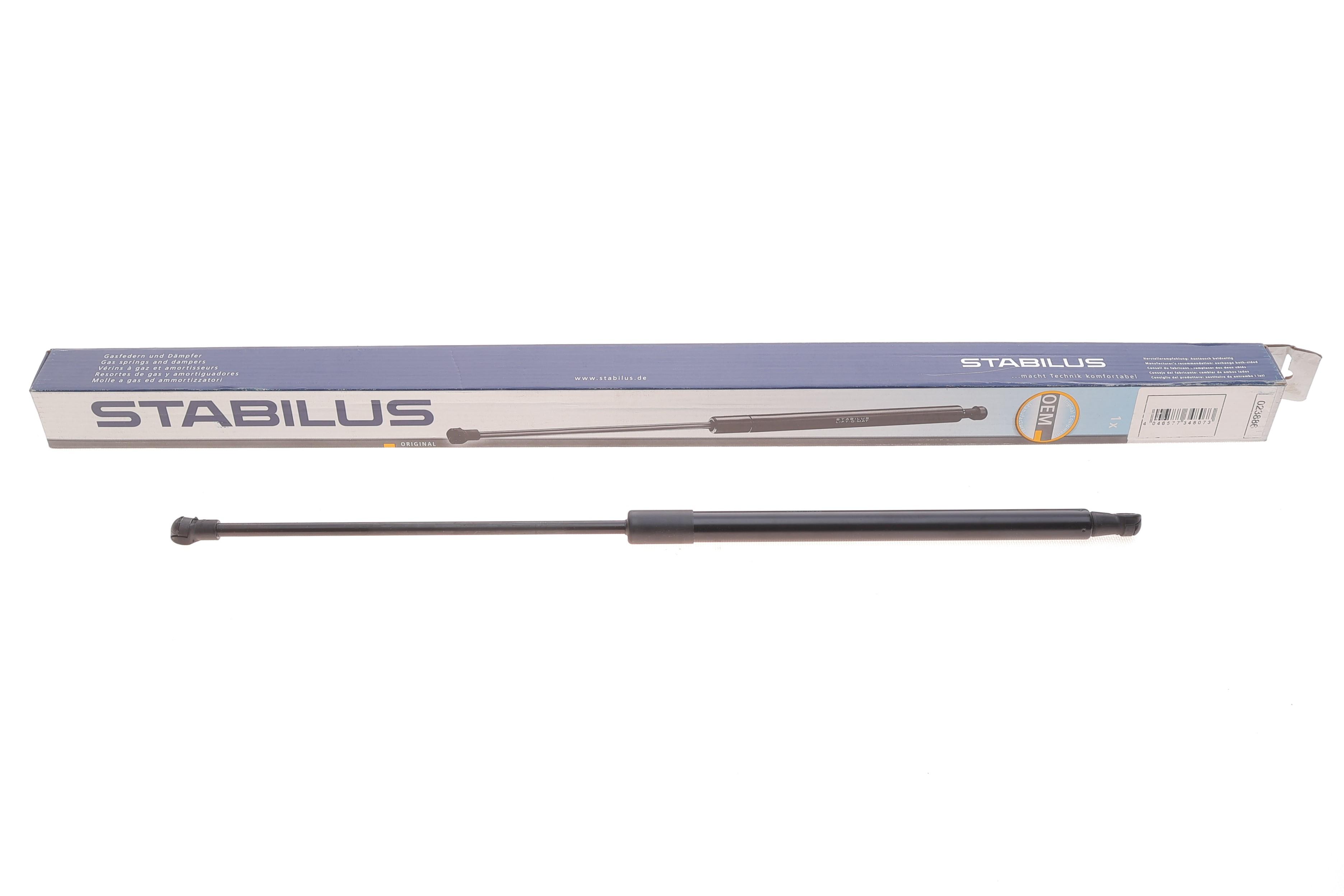 Амортизатор кришки скла багажника Citroen C4 07-13