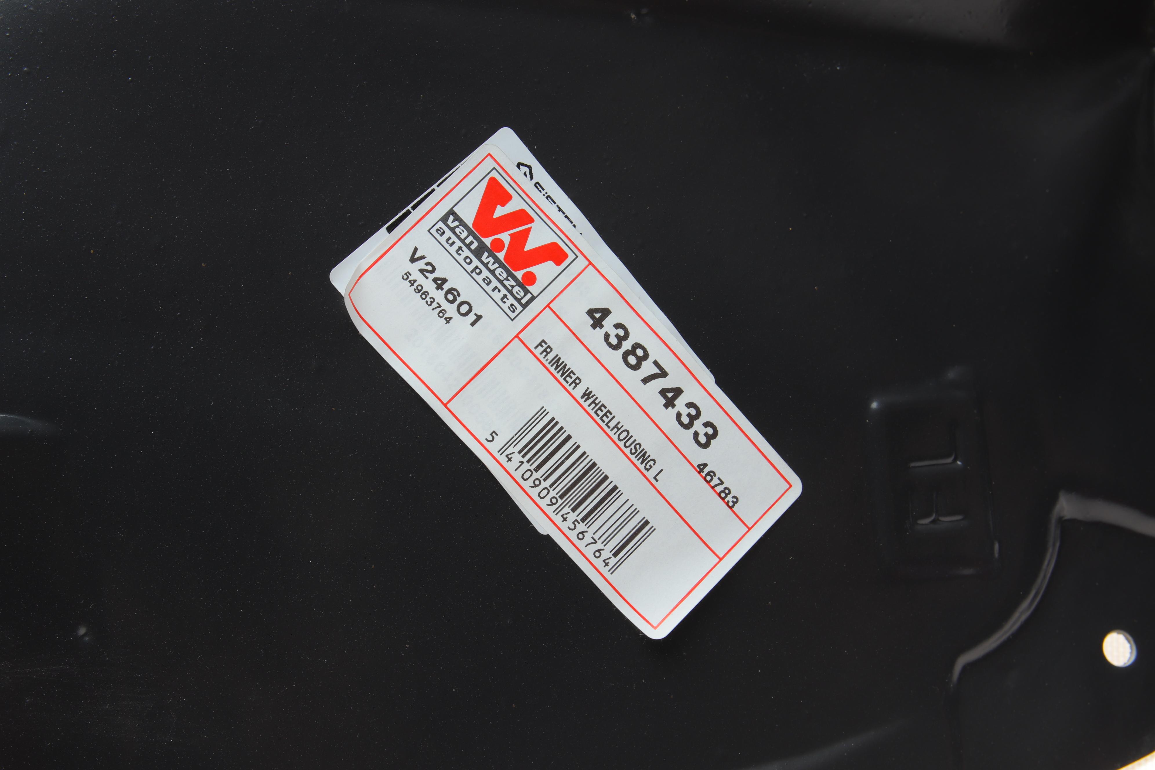 Підкрильник (передній) Opel Movano 03-09/ Renault Master 03-09 (L)