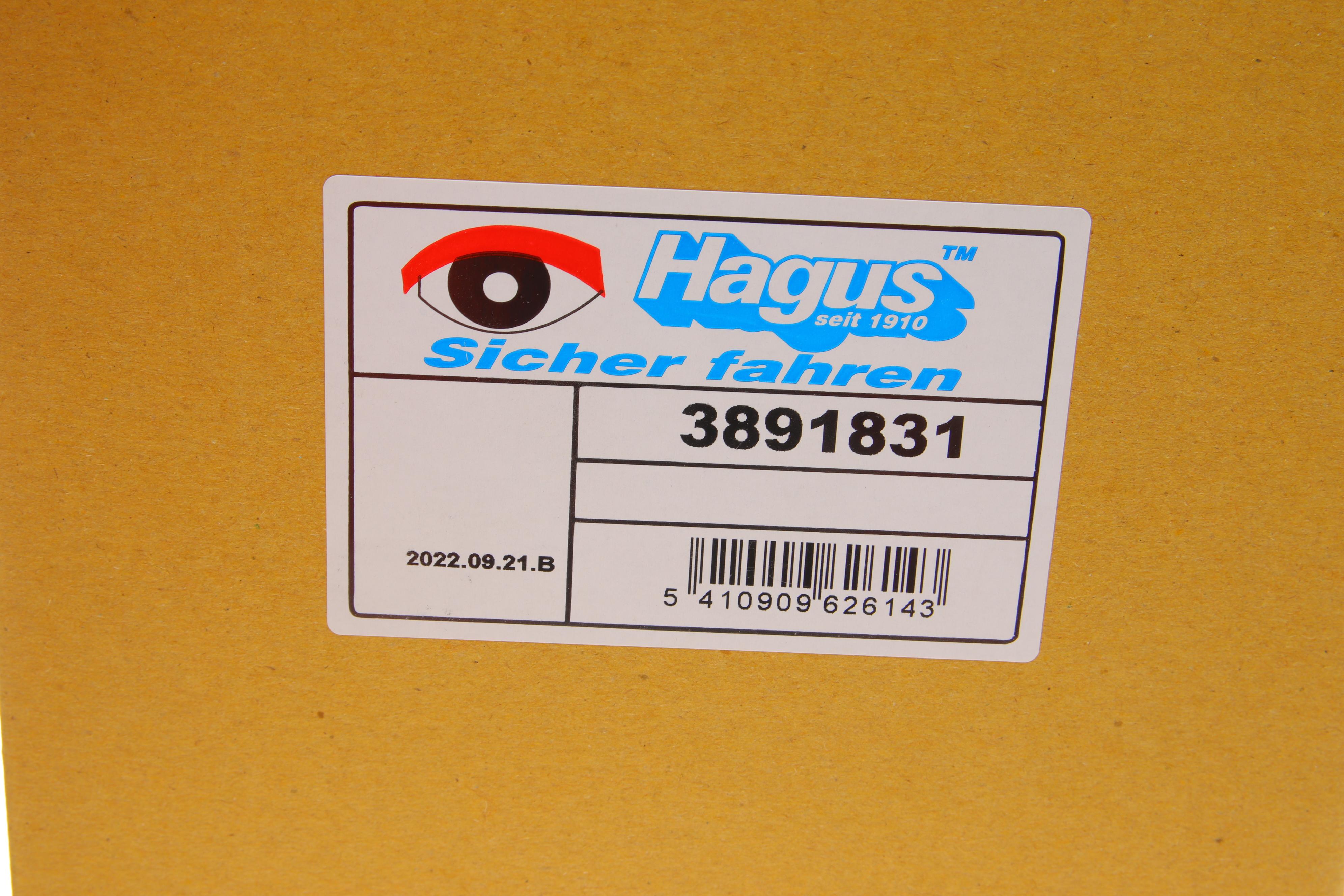 Скло дзеркала Opel Vivaro/Renault Trafic/Nissan NV 300 14- (L)