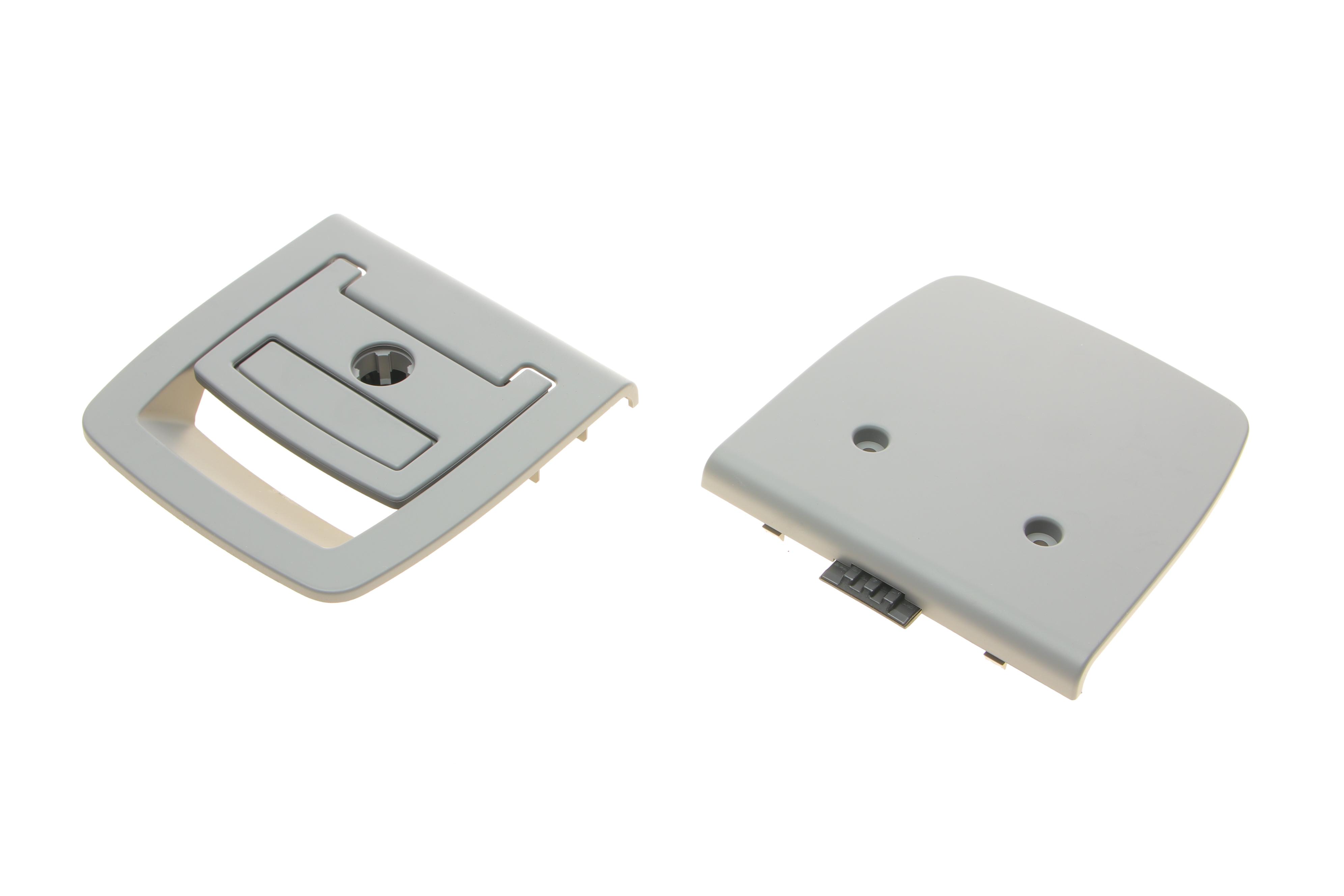 Ручка підлоги багажника BMW X5 (E70)/5 (E61) 04-13 (сіра)