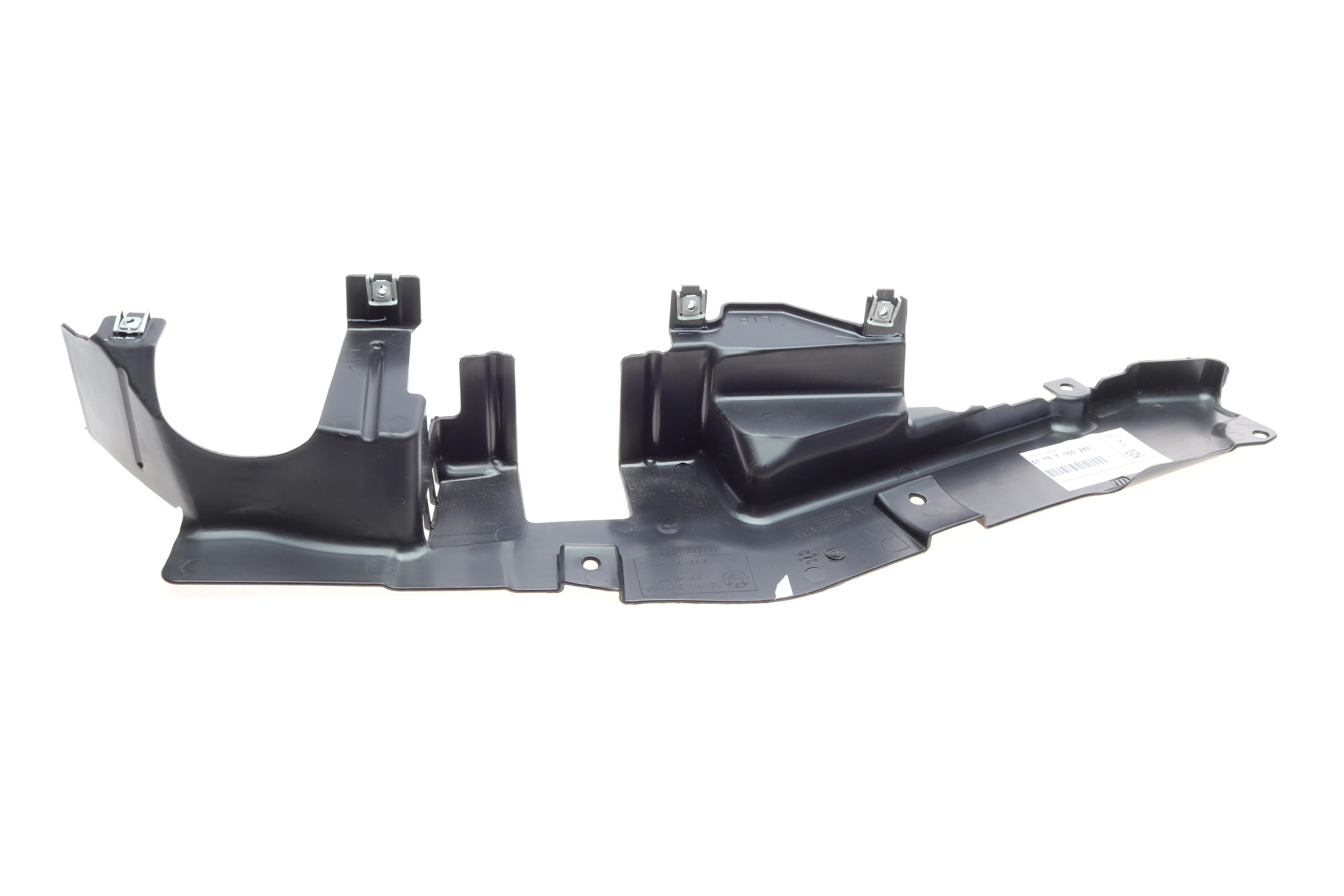 Кожух рейки кермової (нижній) BMW X5 (E70) 06-13 (R)