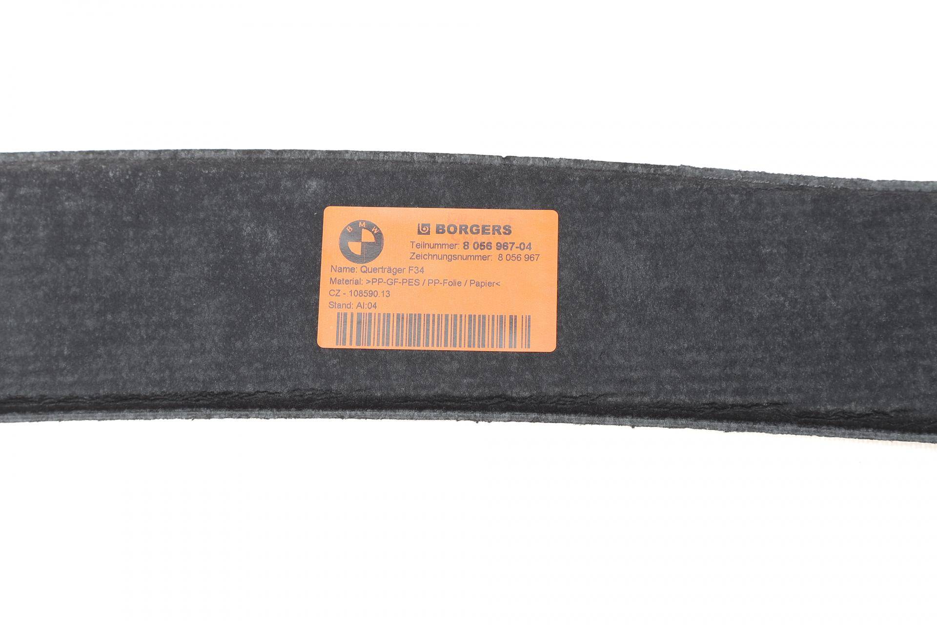 Кронштейн кріплення бампера (переднього) BMW 3 (F34) 12-