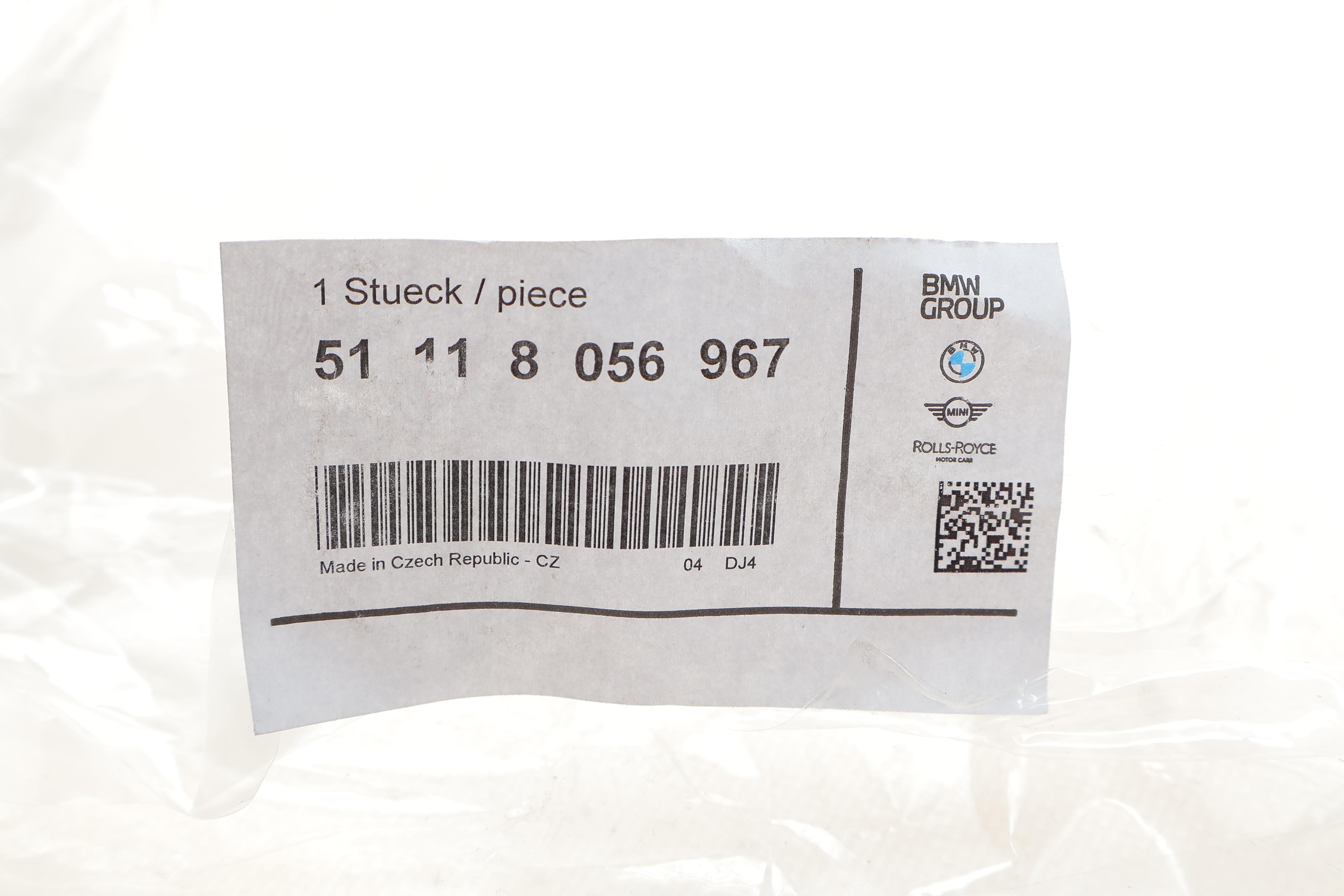 Кронштейн кріплення бампера (переднього) BMW 3 (F34) 12-