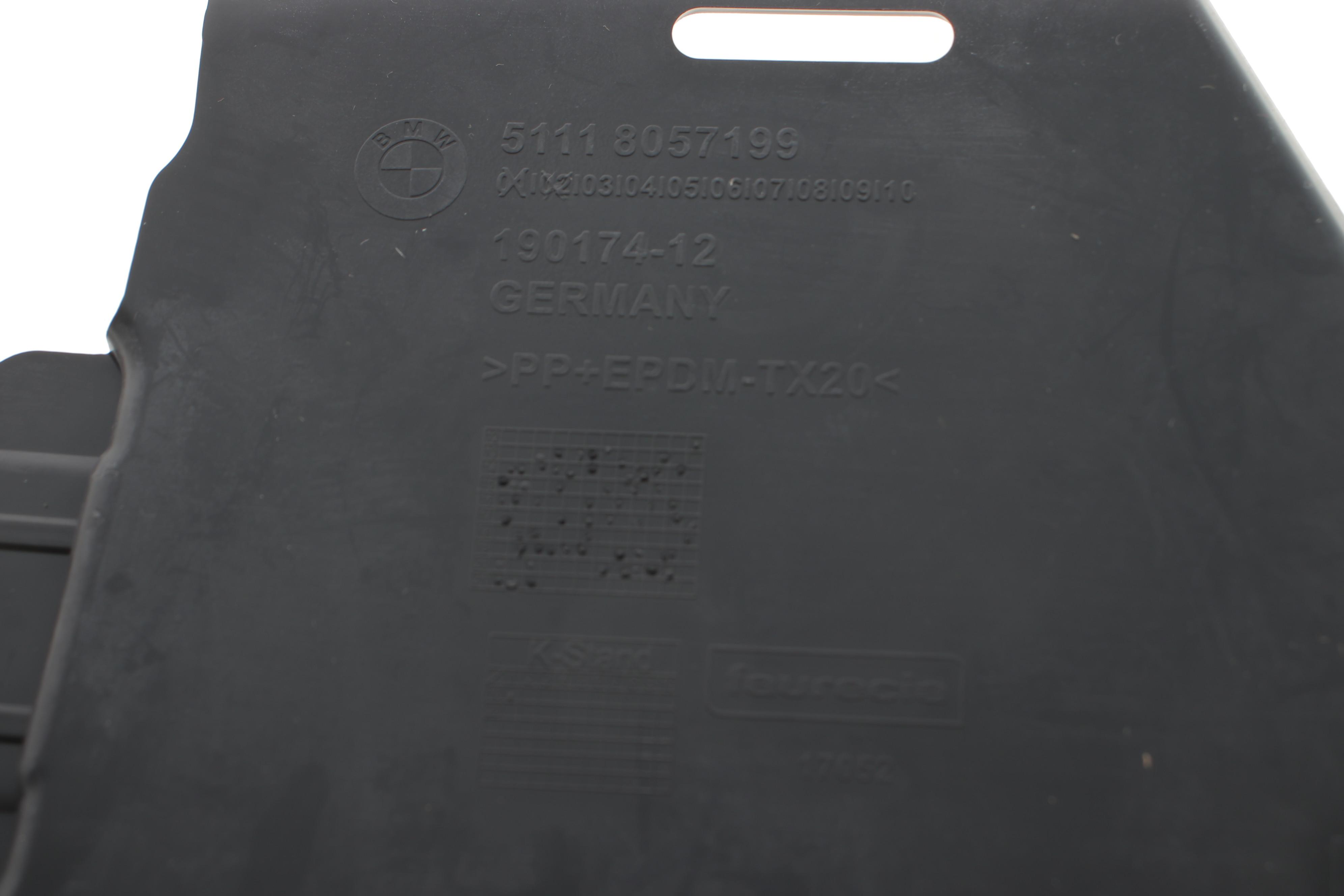 Накладка решітки радіатора BMW 3 (F34) 15-20 (L)