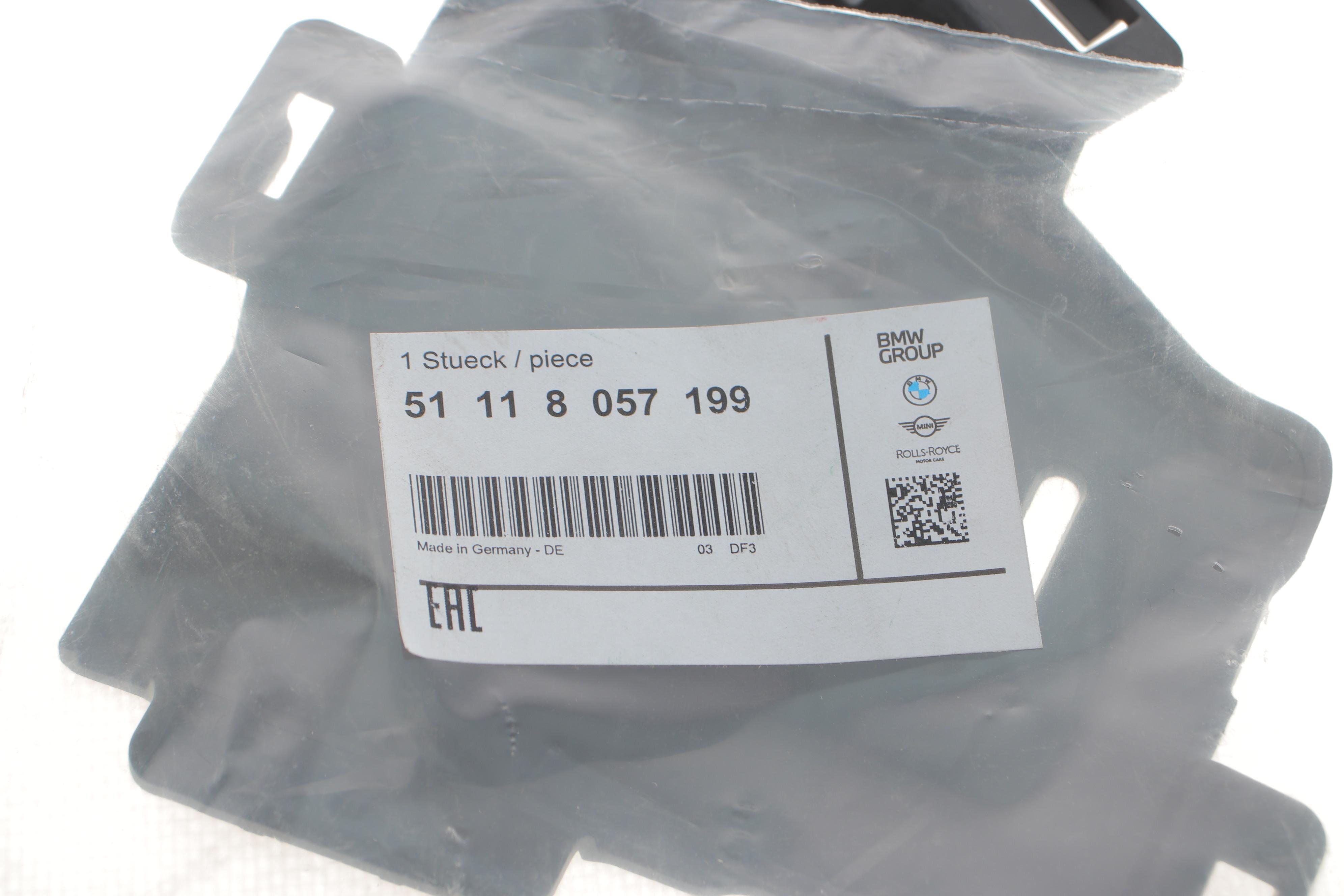 Накладка решітки радіатора BMW 3 (F34) 15-20 (L)