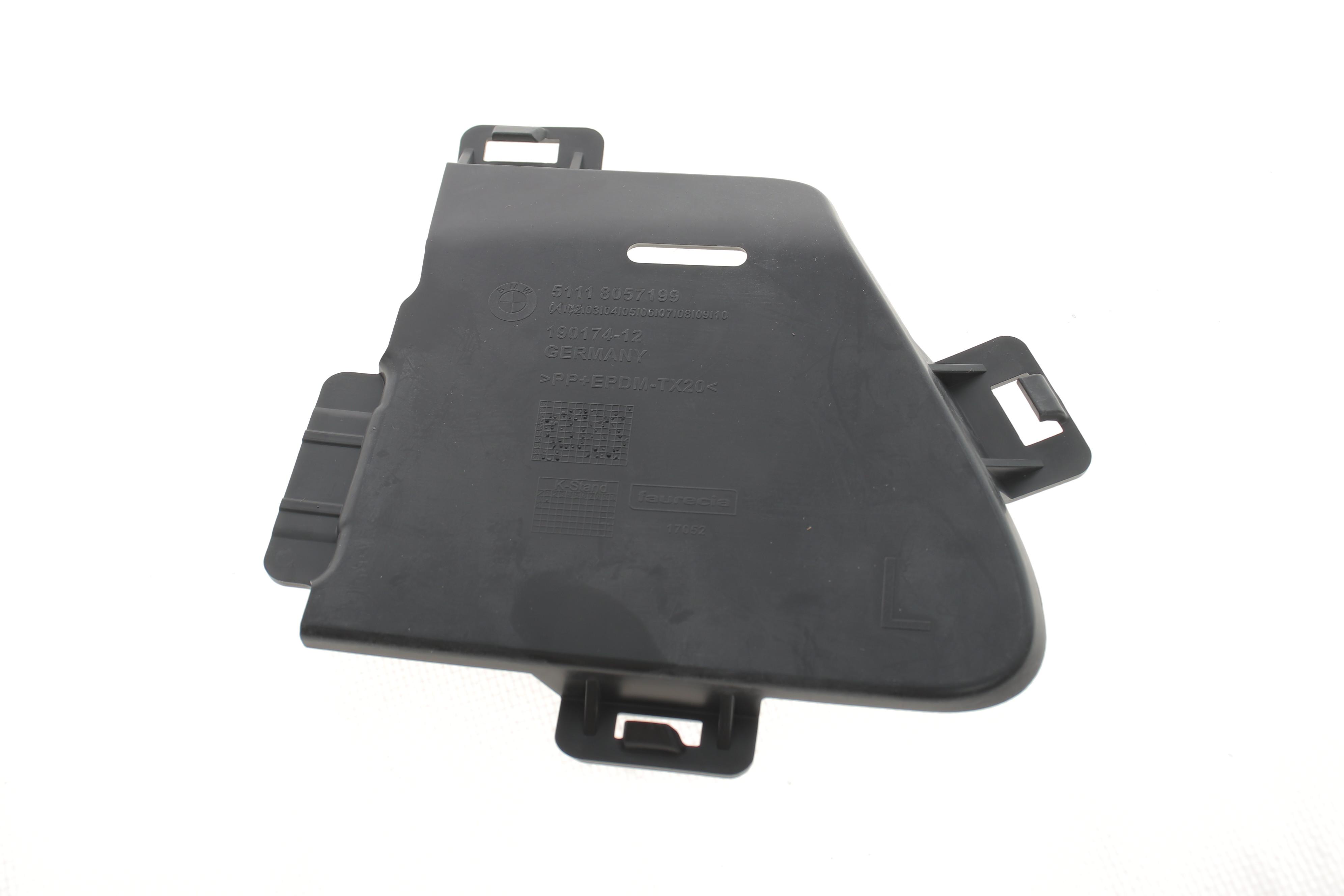 Накладка решітки радіатора BMW 3 (F34) 15-20 (L)